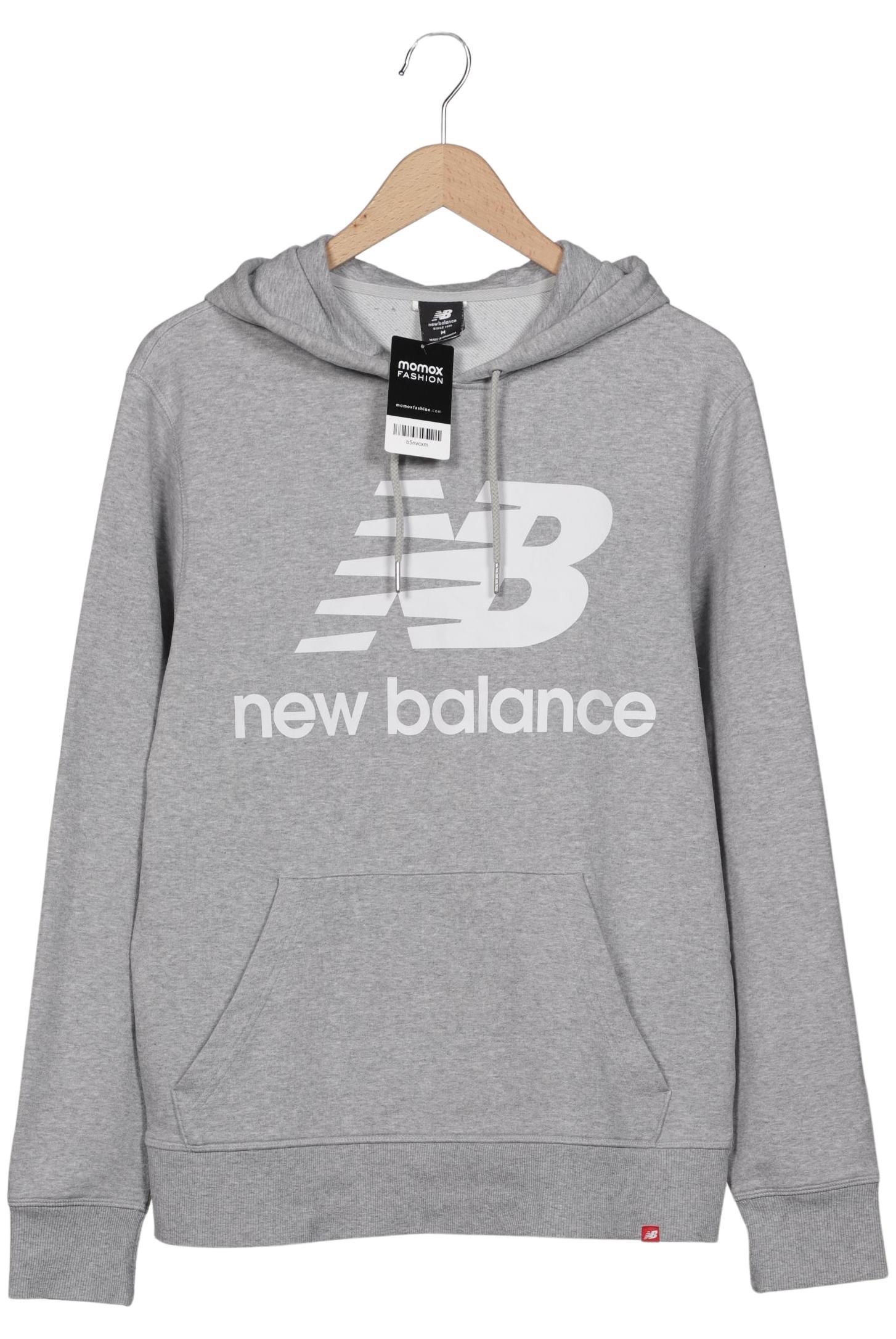 

New Balance Herren Kapuzenpullover, grau, Gr. 48