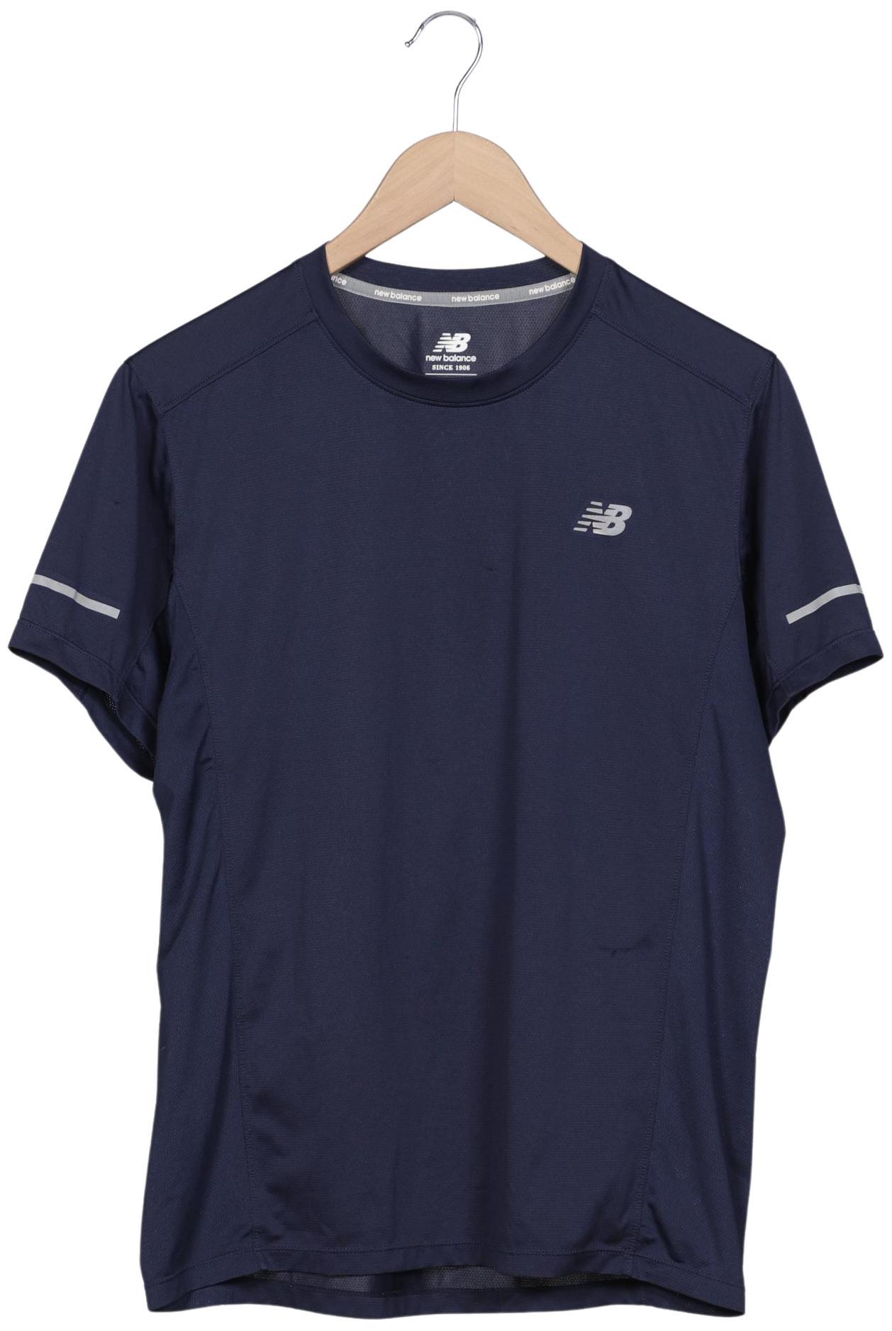 

New Balance Herren T-Shirt, marineblau, Gr. 48