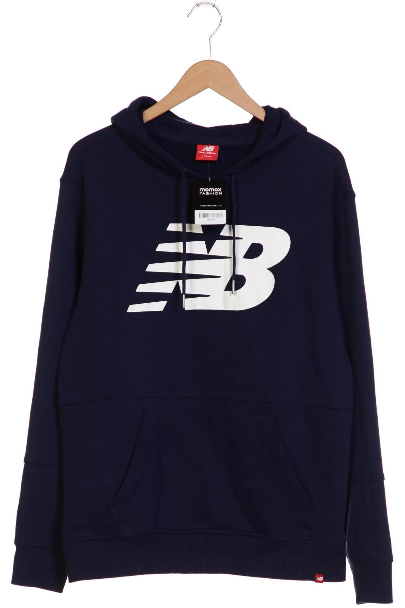 

New Balance Herren Kapuzenpullover, marineblau