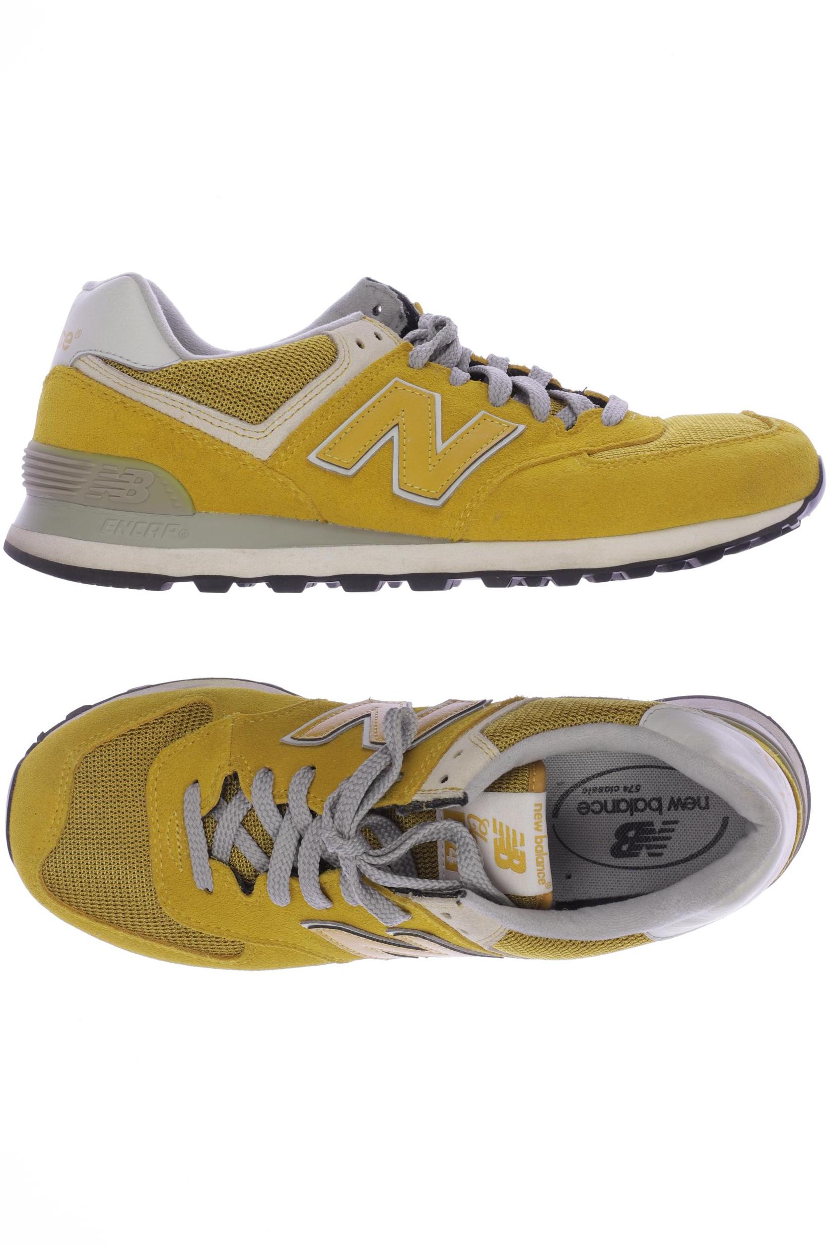 

New Balance Herren Sneakers, gelb, Gr. 42.5