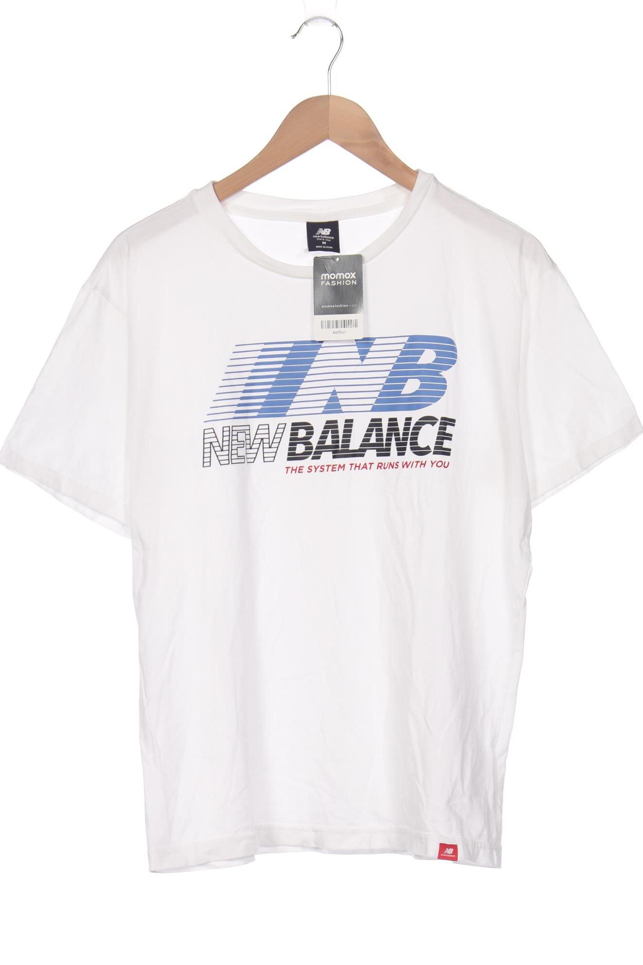 

New Balance Herren T-Shirt, weiß, Gr. 48
