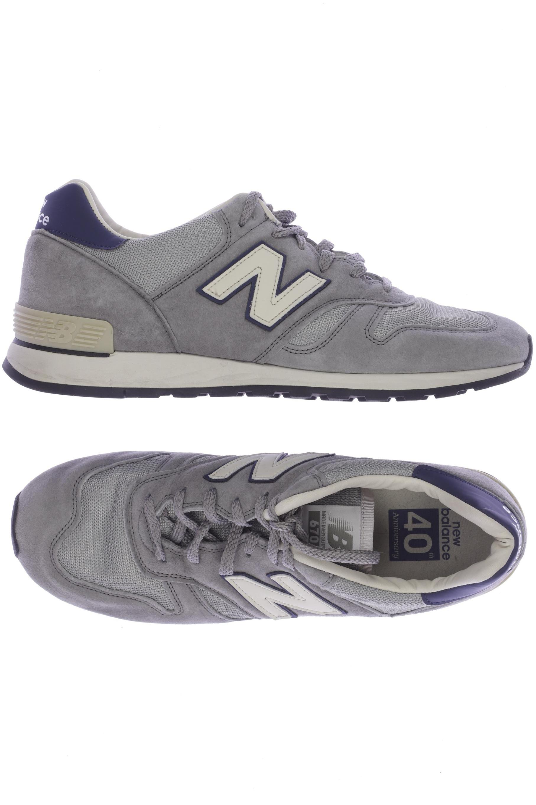 

New Balance Herren Sneakers, grau