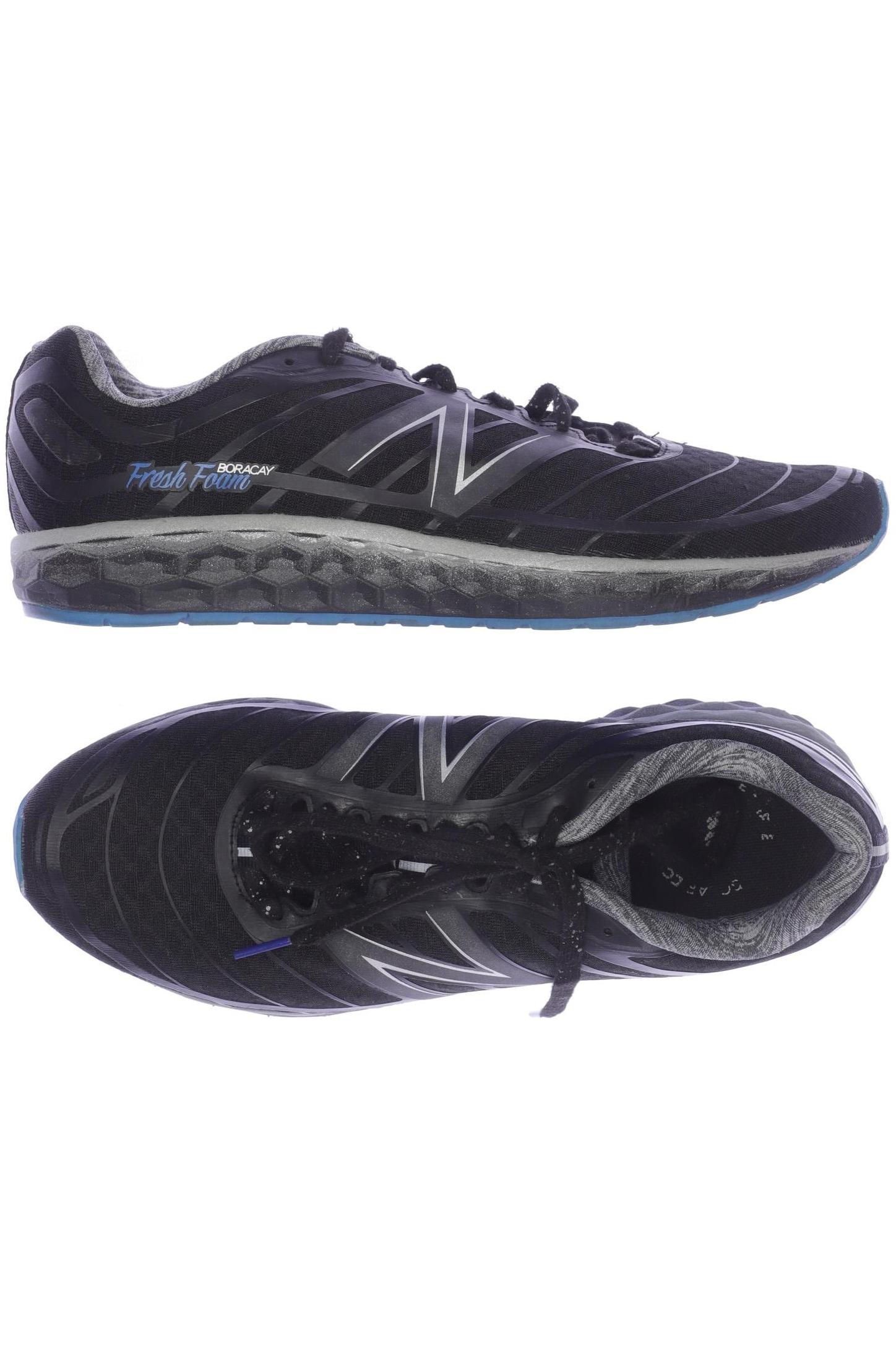 

New Balance Herren Sneakers, schwarz, Gr. 41.5