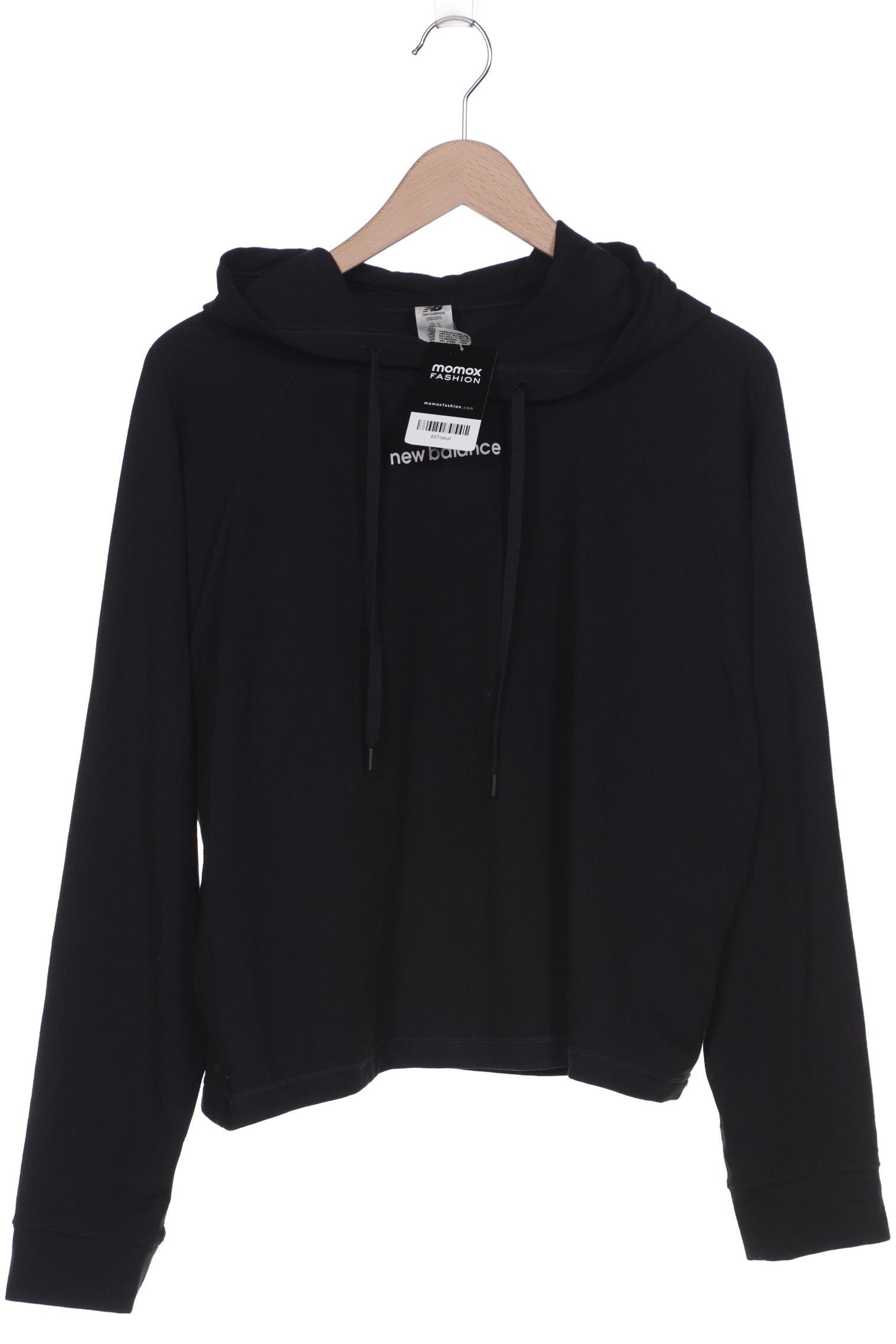 

New Balance Herren Kapuzenpullover, schwarz