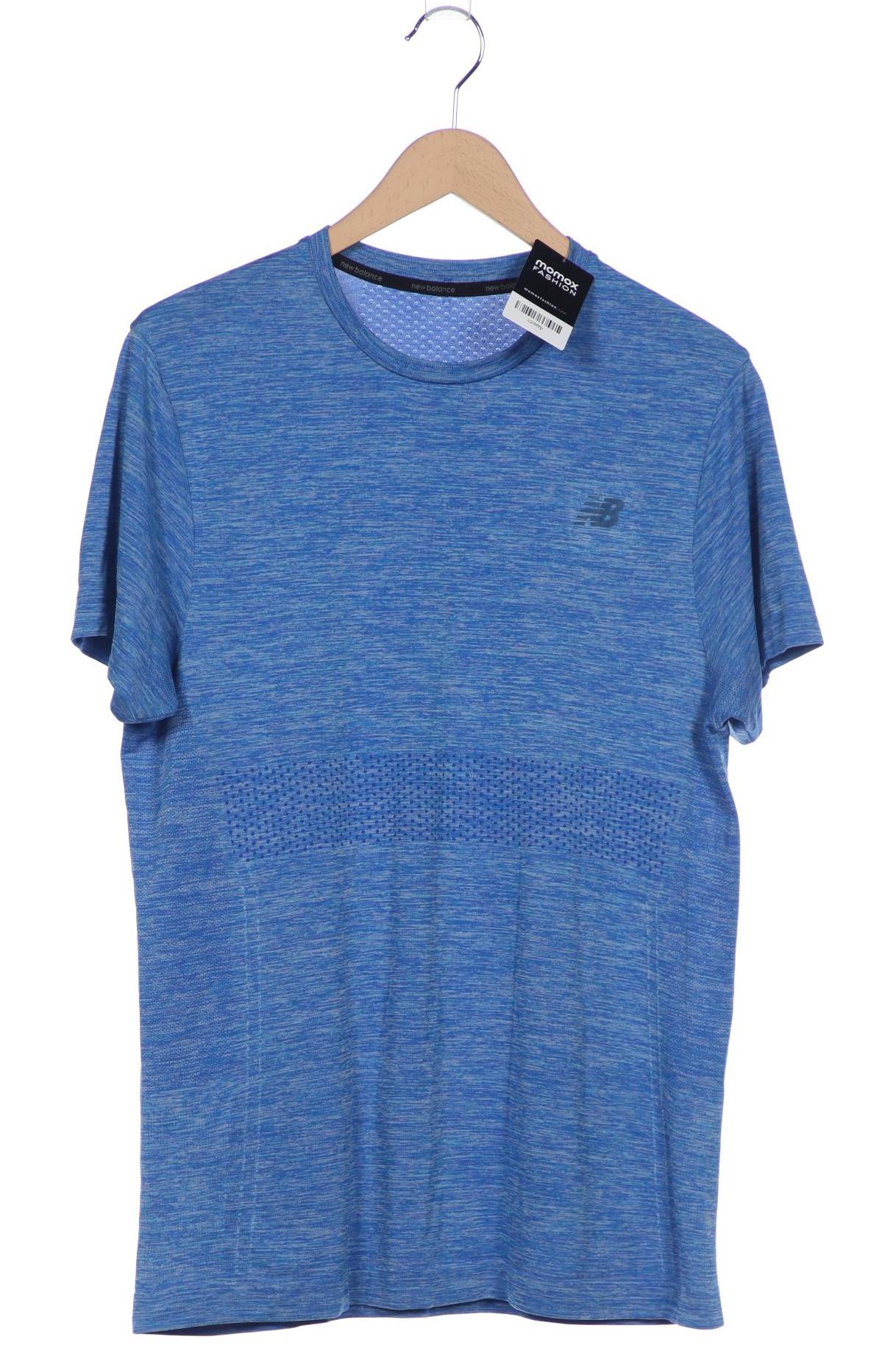 

New Balance Herren T-Shirt, blau, Gr. 48