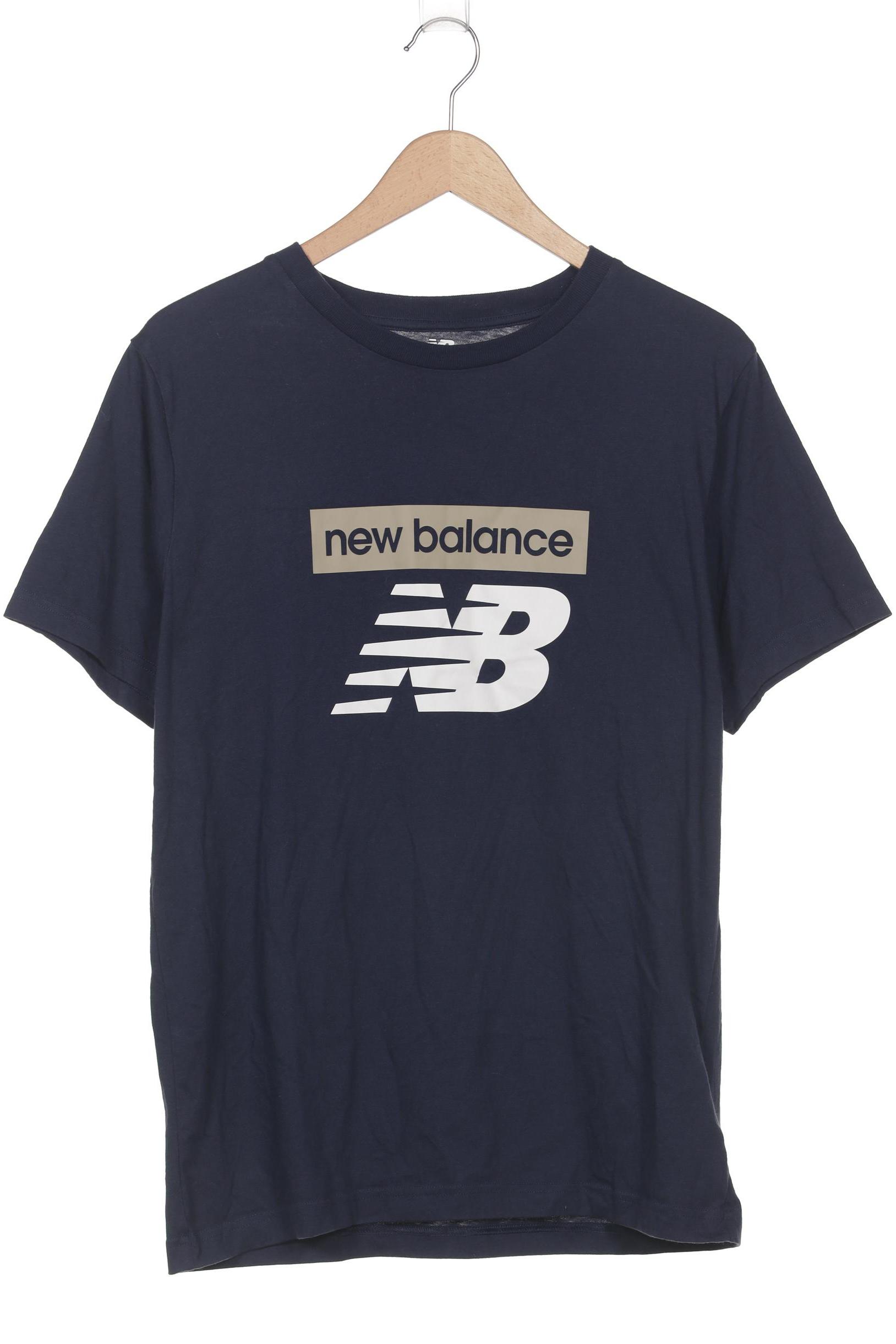 

New Balance Herren T-Shirt, marineblau, Gr. 52