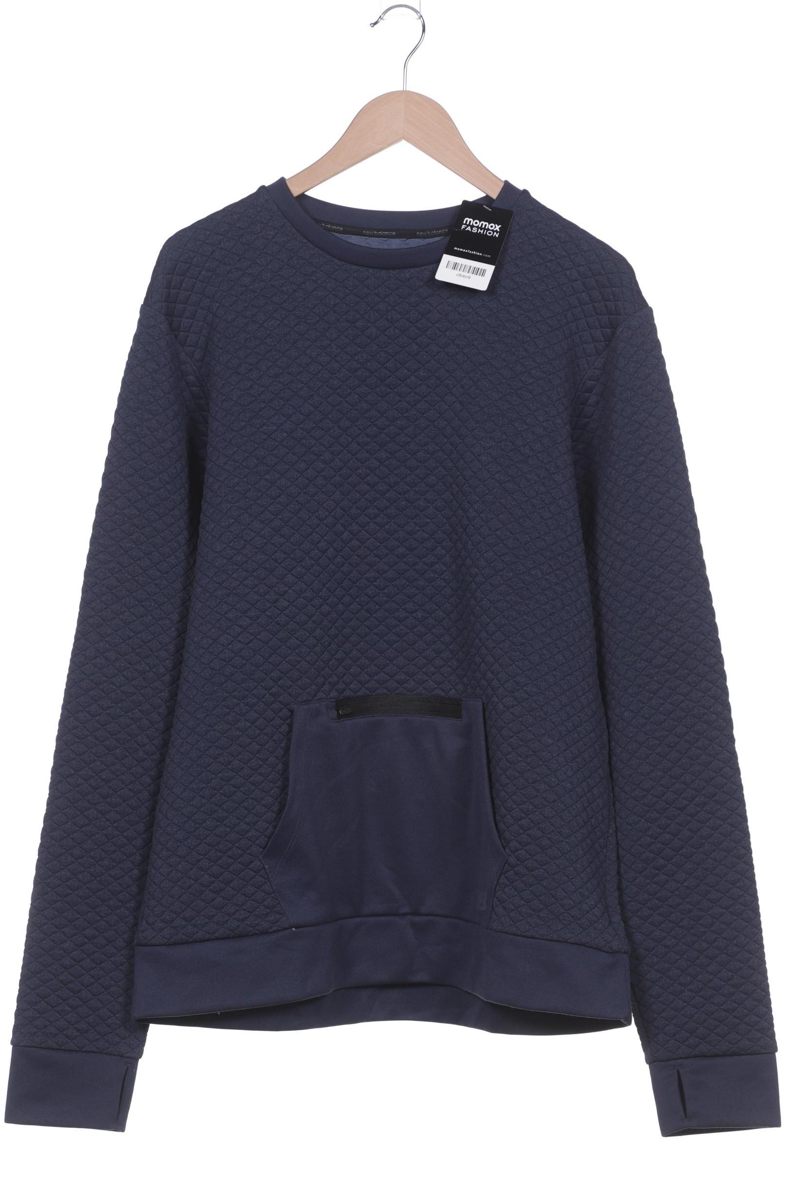

New Balance Herren Sweatshirt, blau, Gr. 54