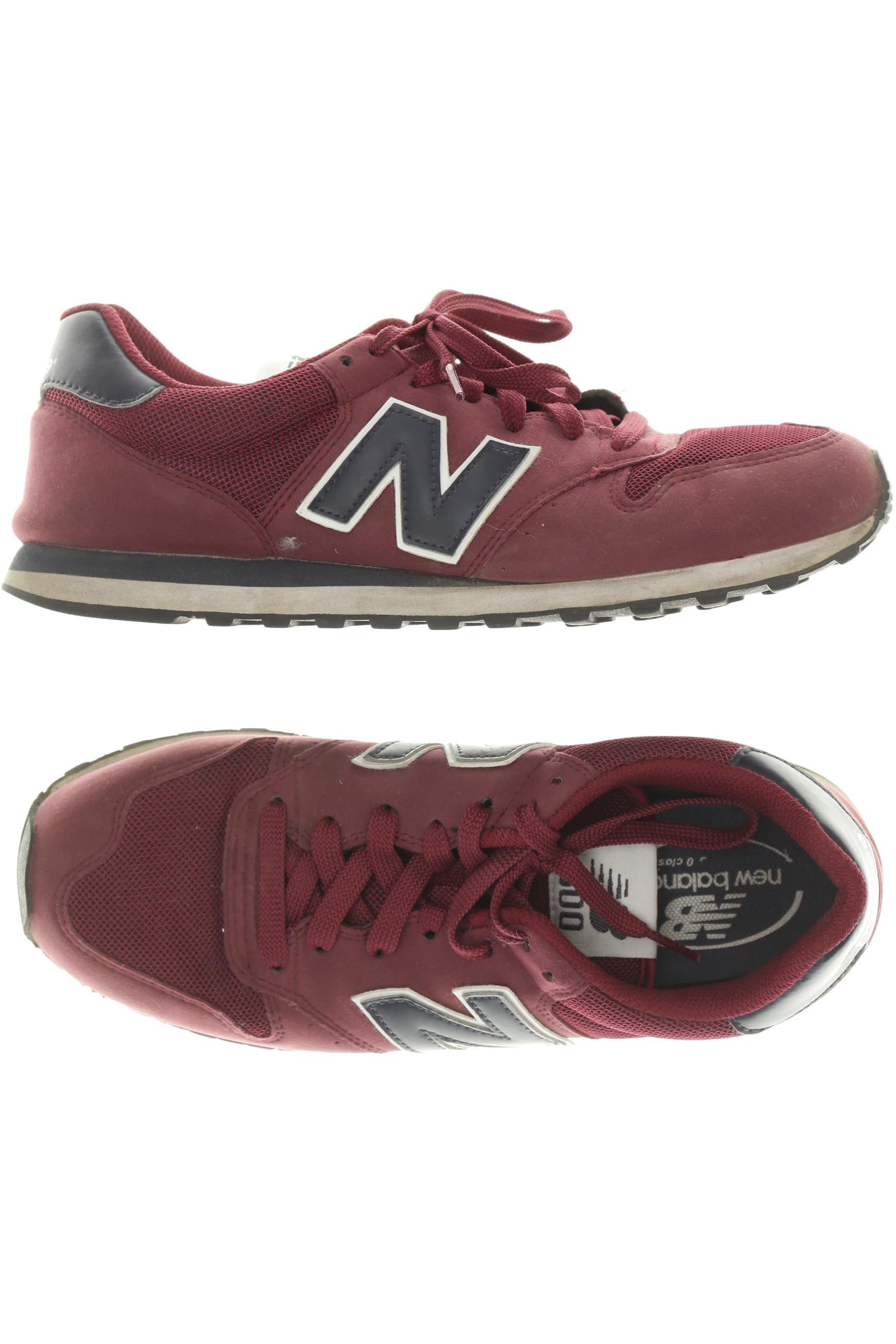 

New Balance Herren Sneakers, rot, Gr. 41.5