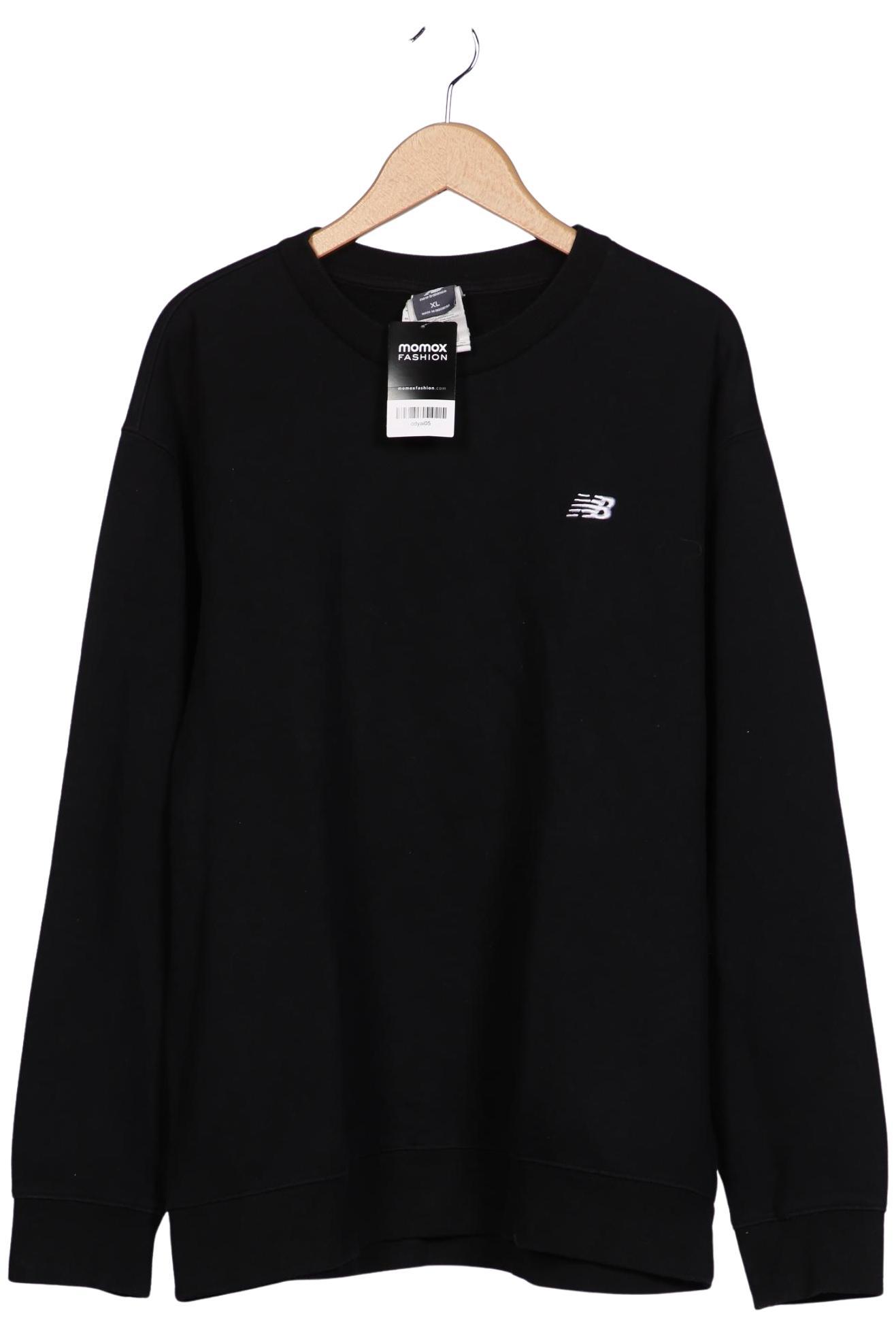 

New Balance Herren Sweatshirt, schwarz, Gr. 54