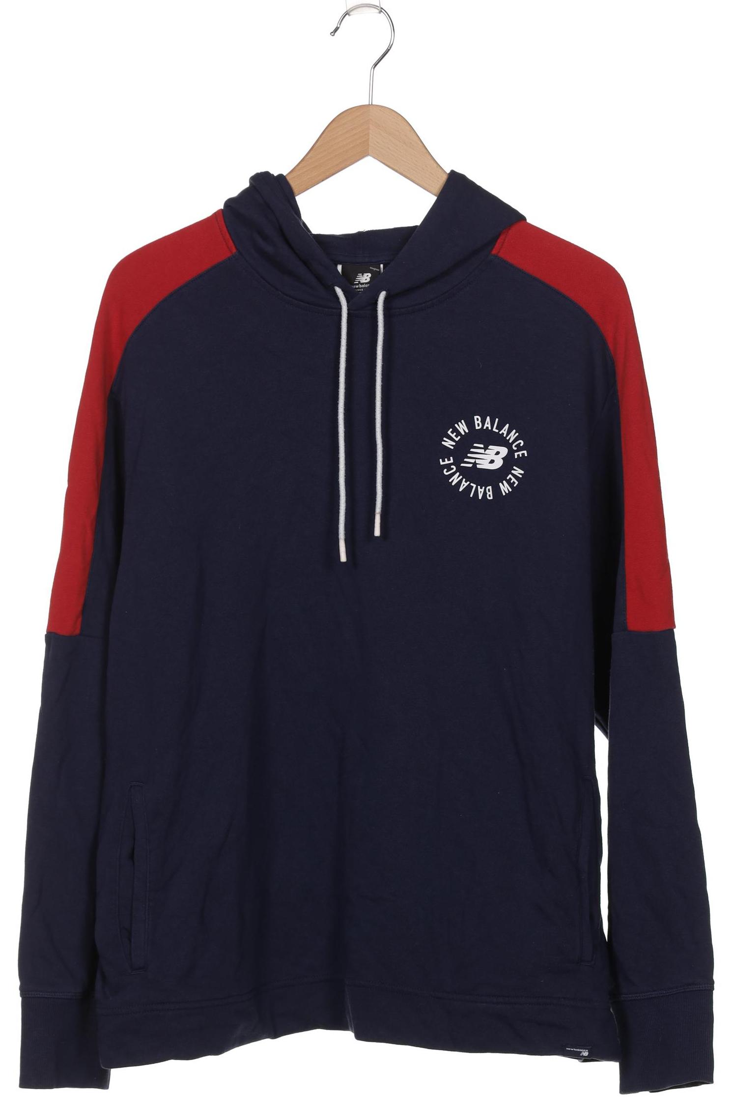 

New Balance Herren Kapuzenpullover, marineblau, Gr. 52