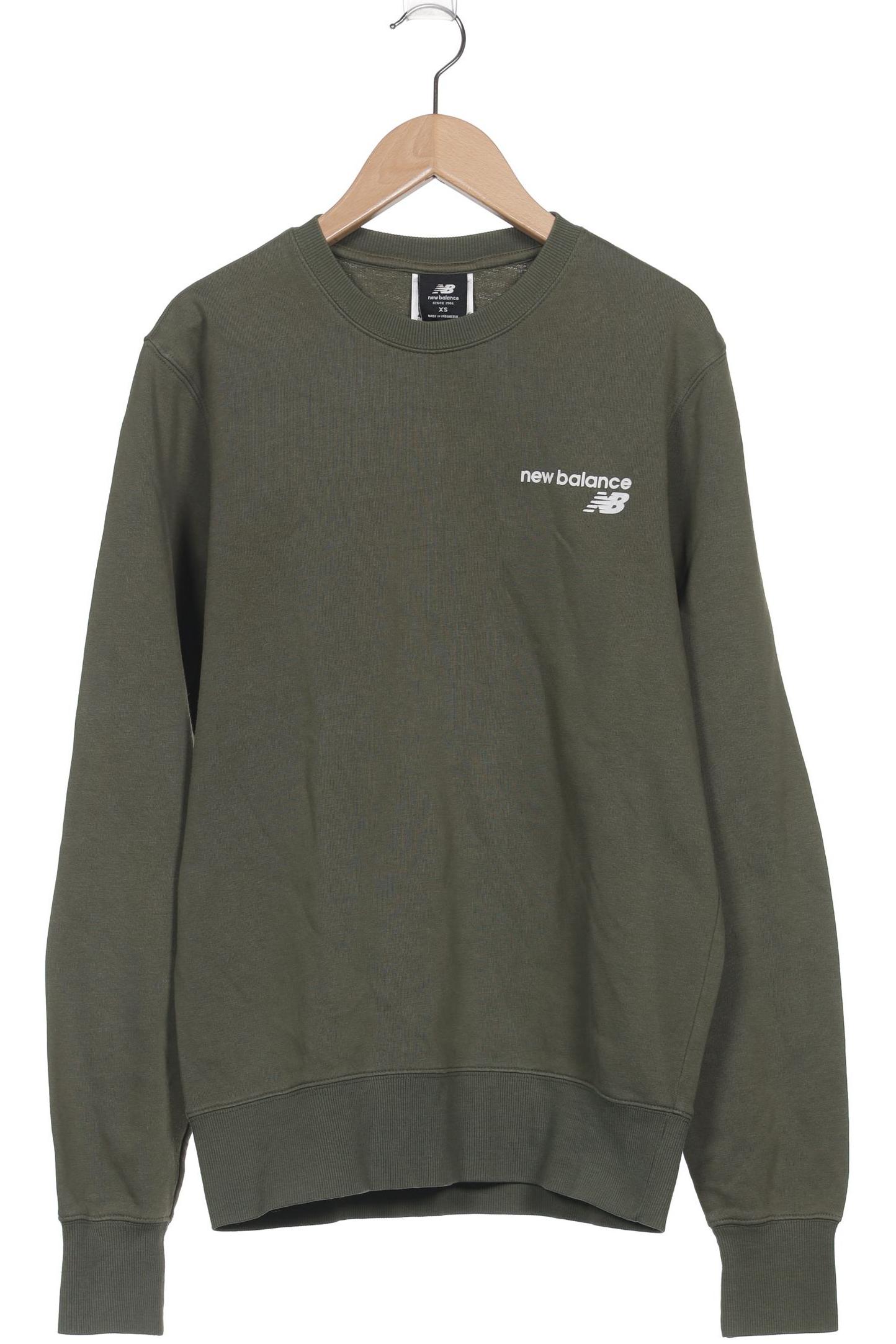 

New Balance Herren Sweatshirt, grün, Gr. 44