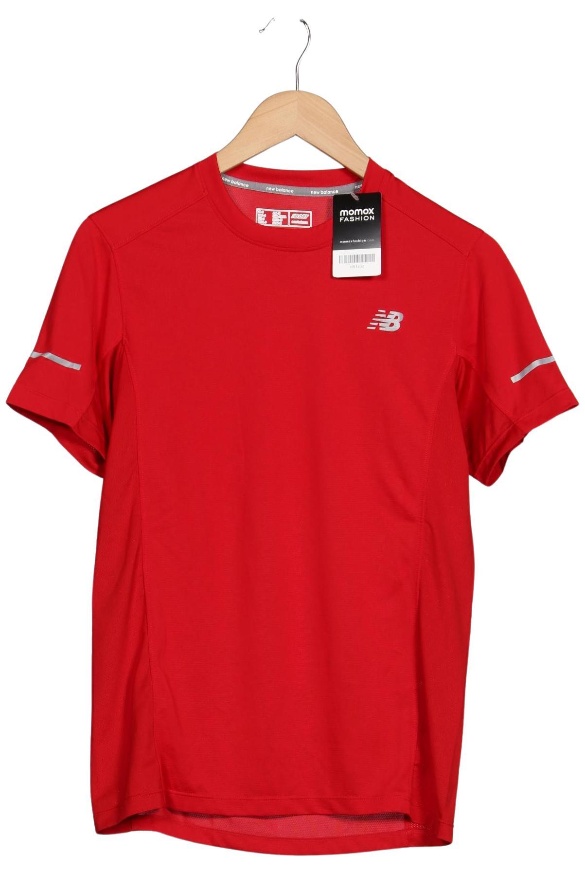 

New Balance Herren T-Shirt, rot, Gr. 46