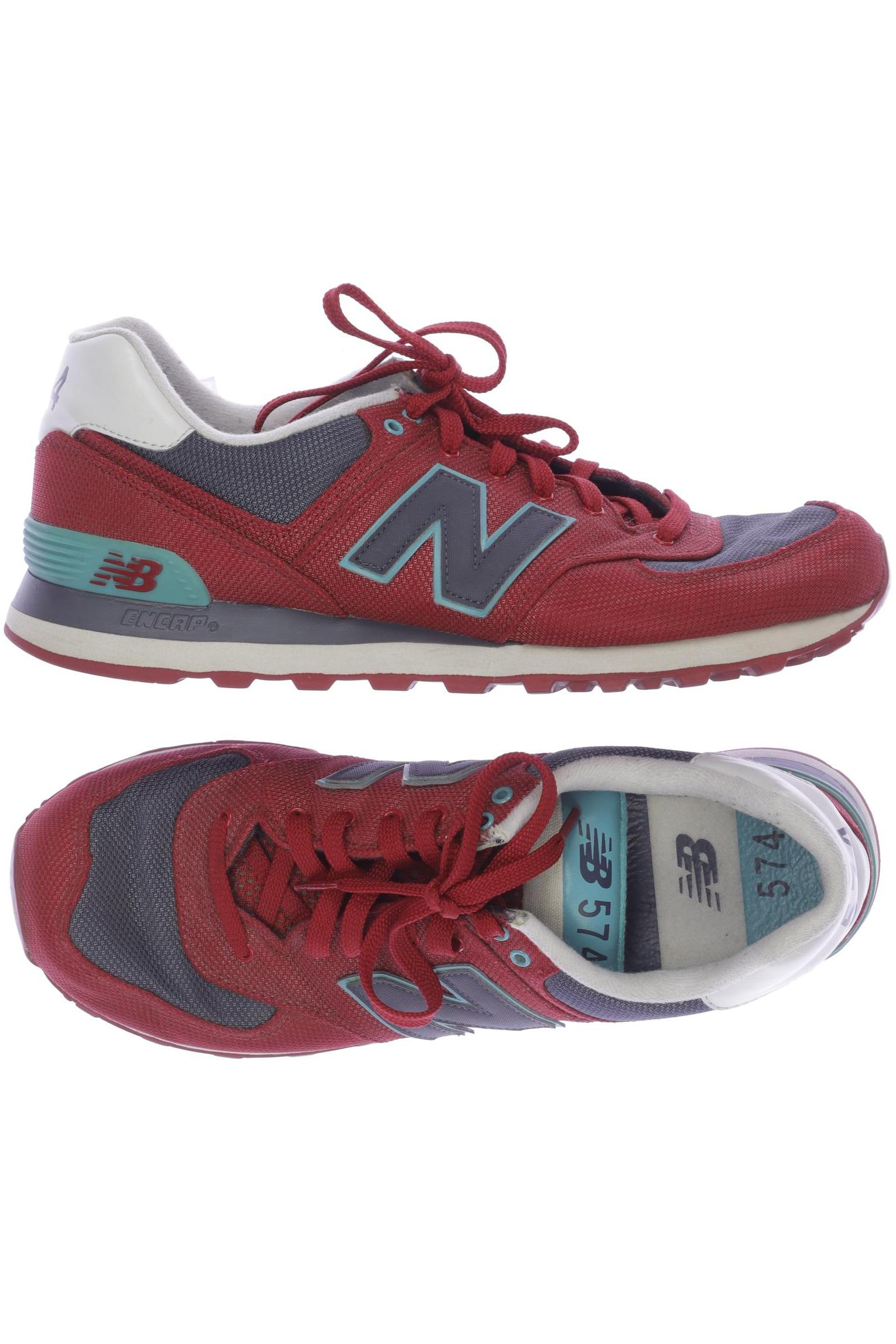

New Balance Herren Sneakers, rot, Gr. 43