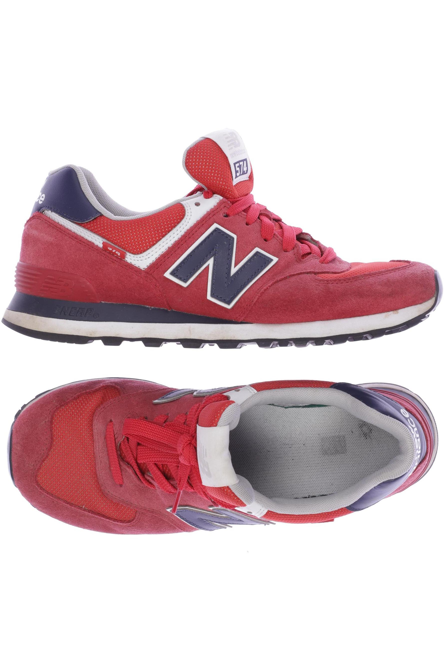 

New Balance Herren Sneakers, rot, Gr. 42