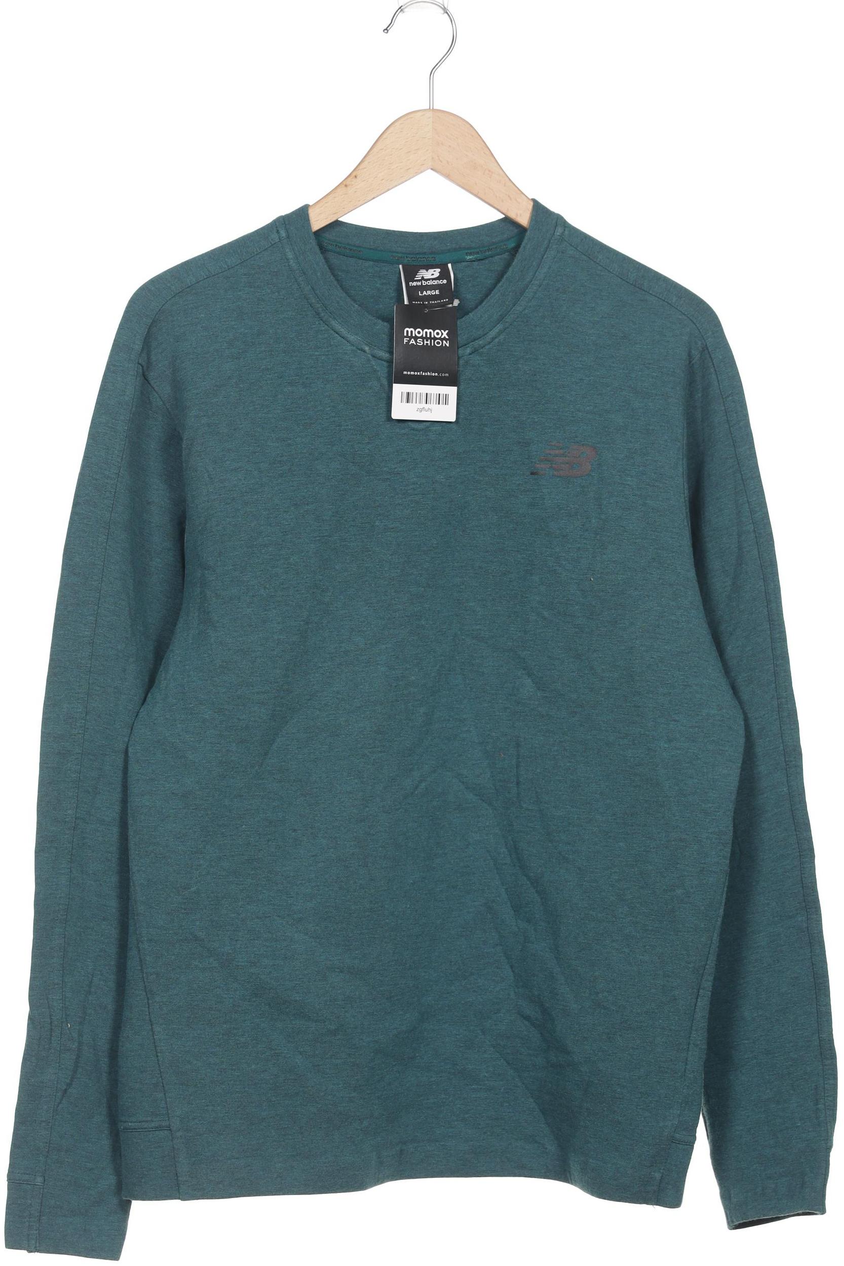 

New Balance Herren Sweatshirt, türkis, Gr. 52