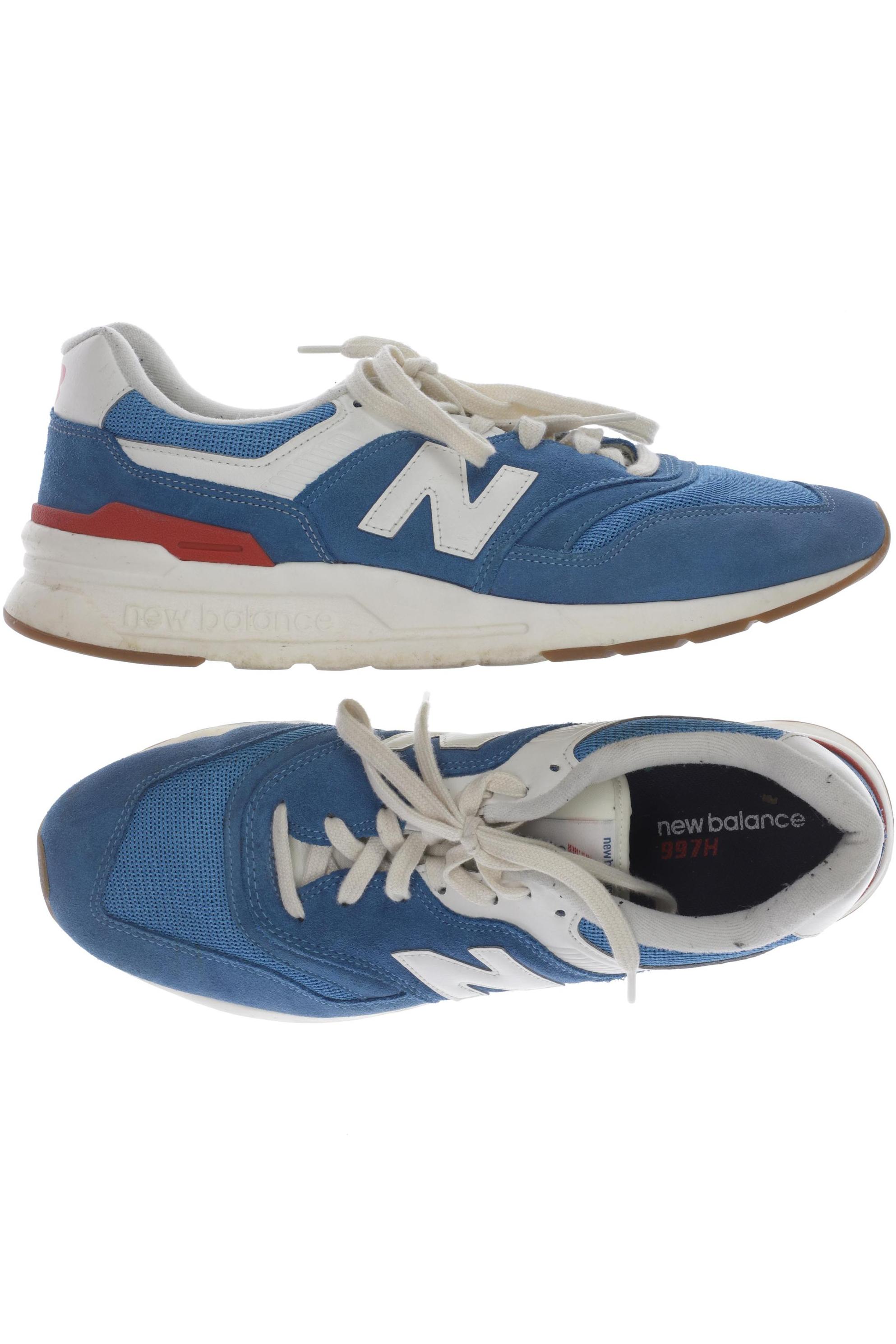 

New Balance Herren Sneakers, blau, Gr. 46.5