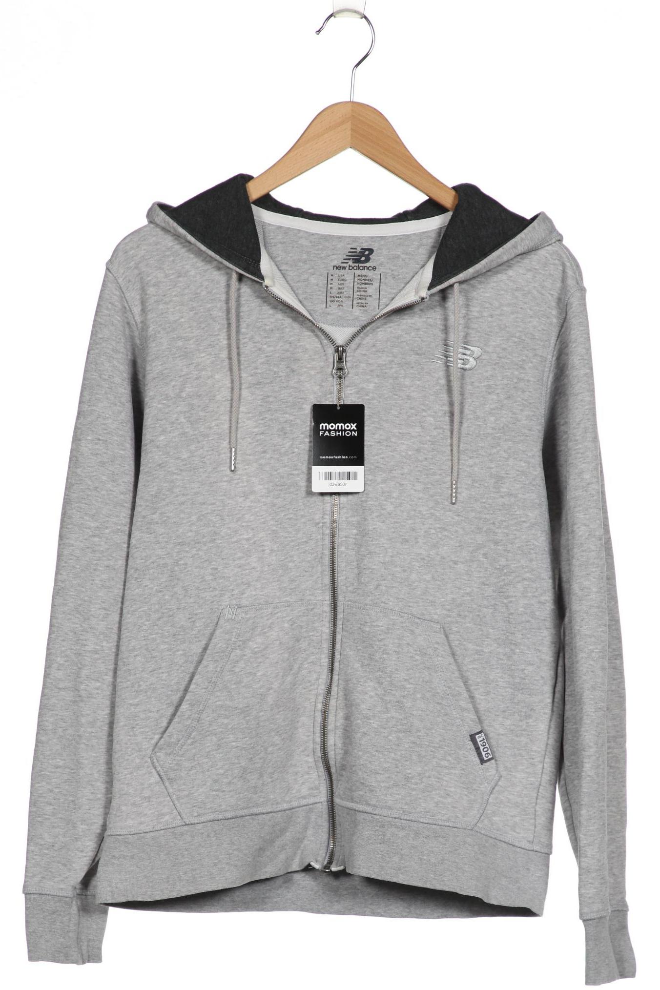

New Balance Herren Kapuzenpullover, grau