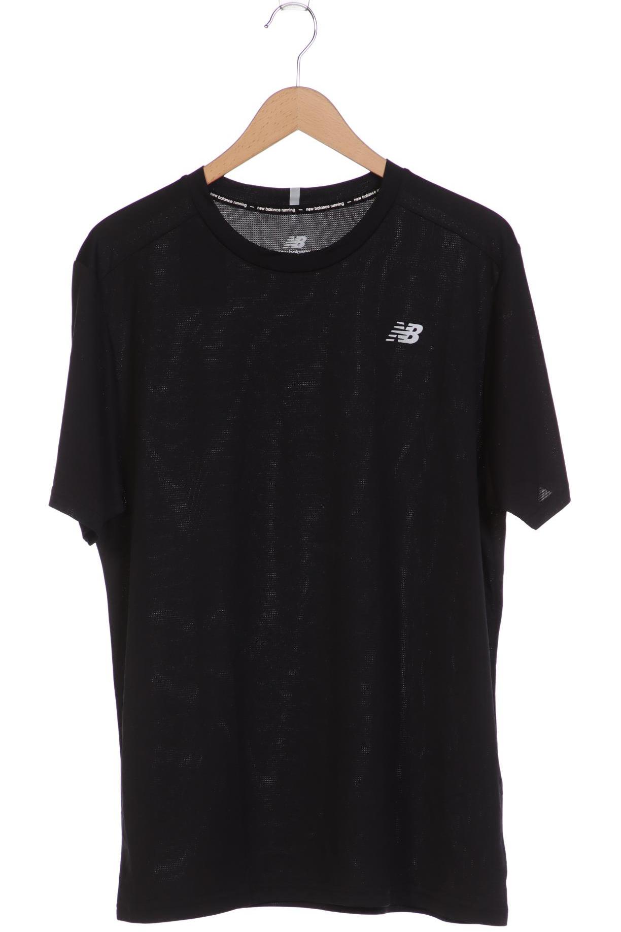 

New Balance Herren T-Shirt, schwarz