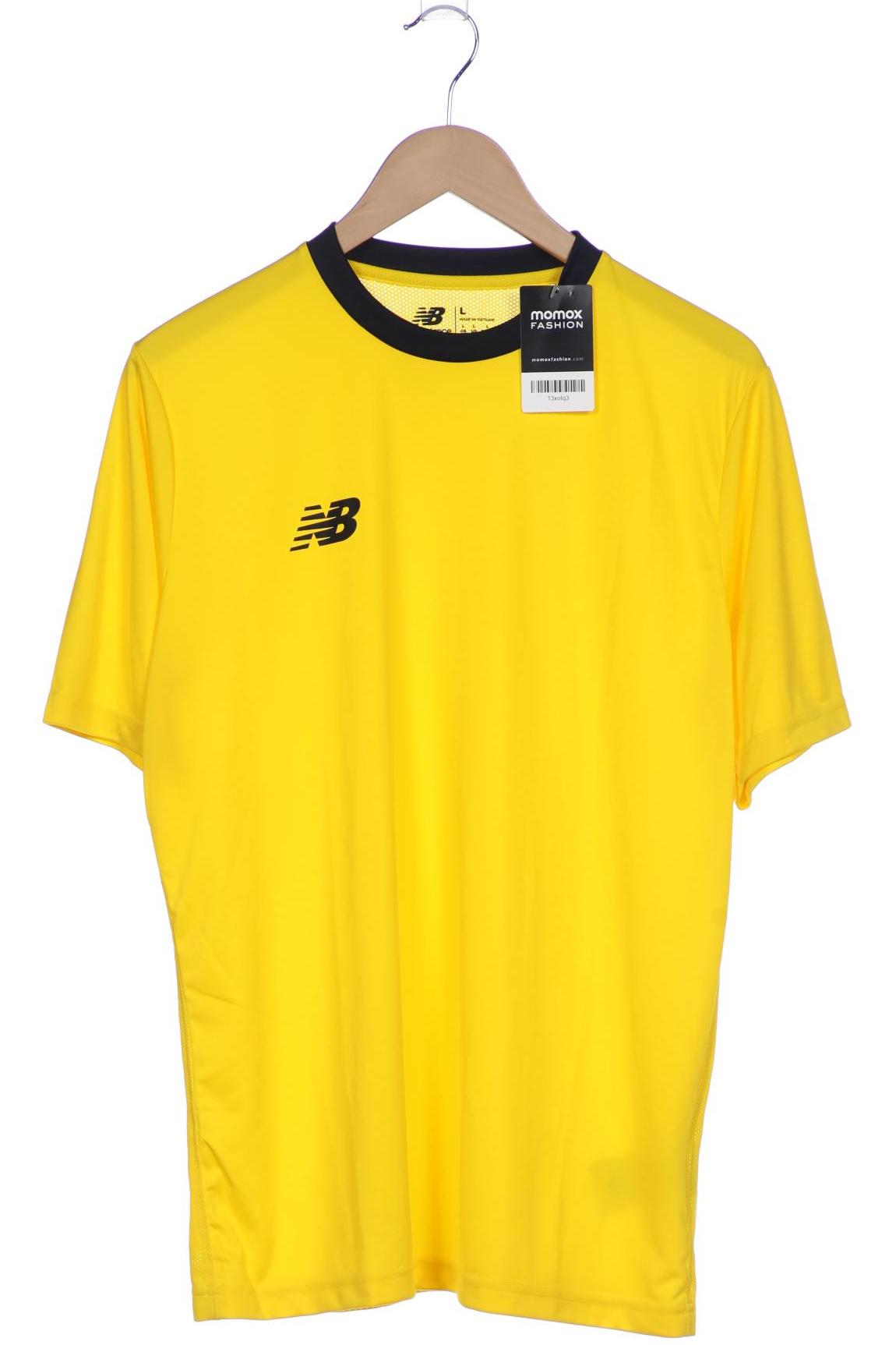 

New Balance Herren T-Shirt, gelb, Gr. 52