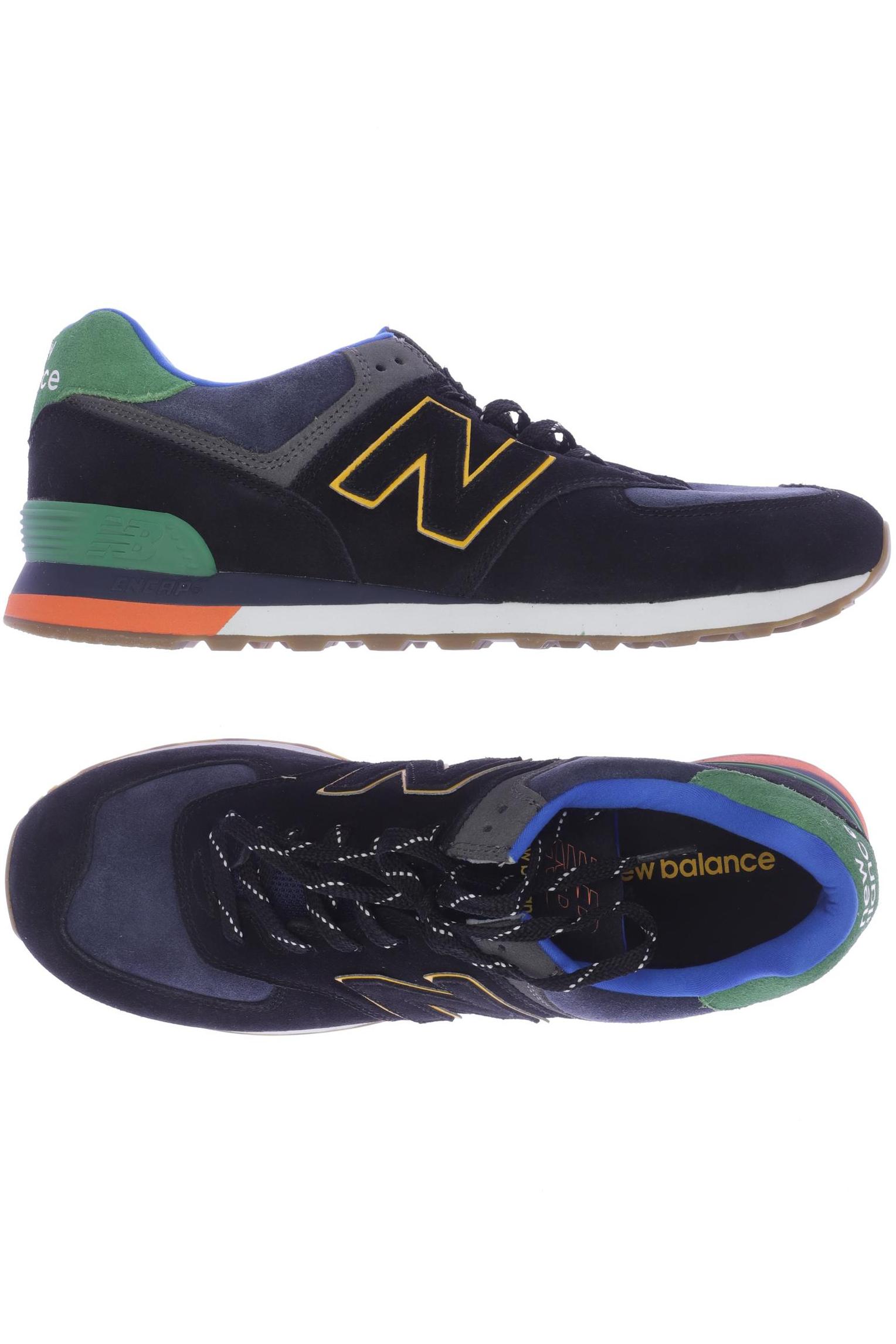 

New Balance Herren Sneakers, schwarz