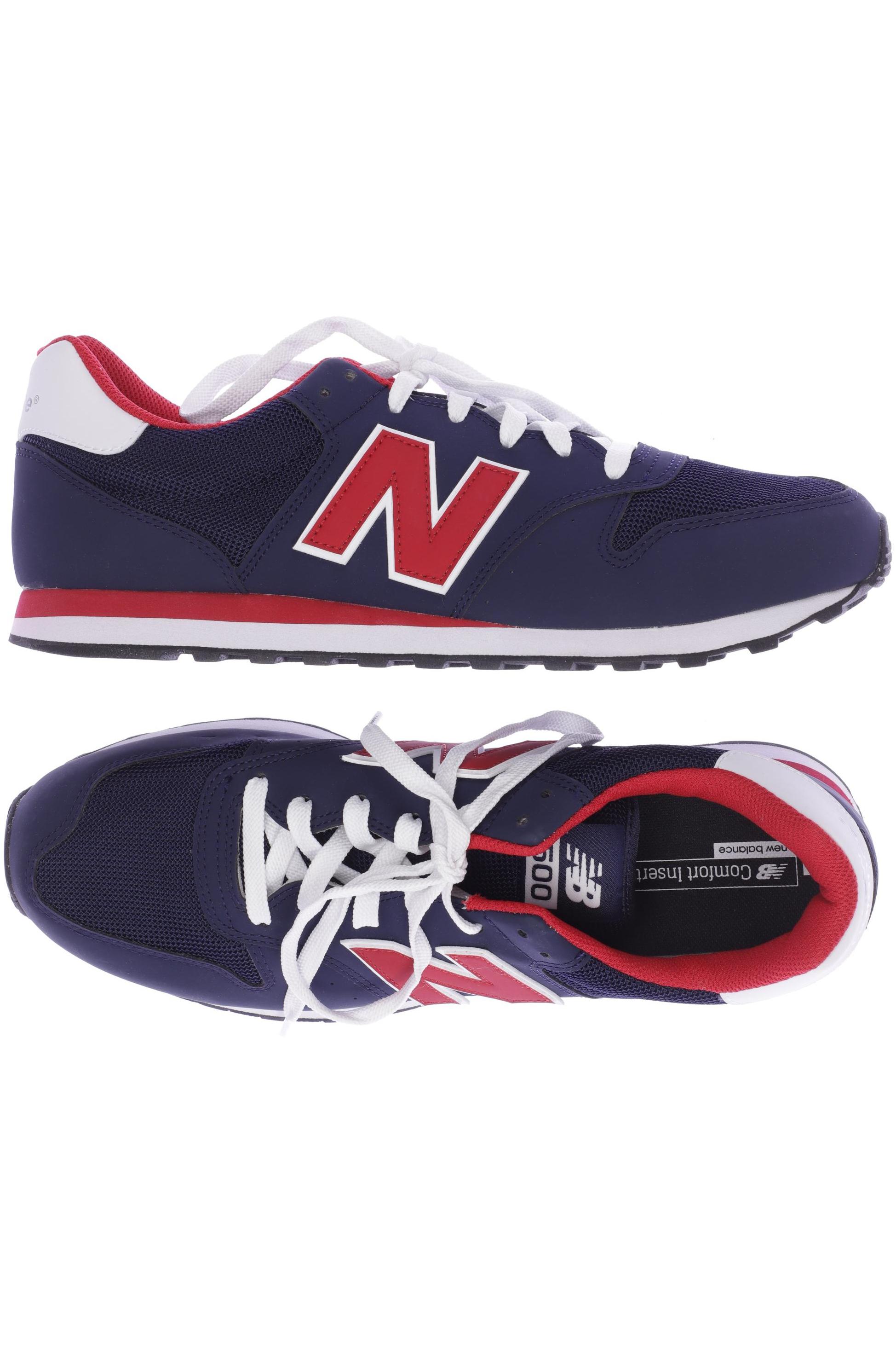 

New Balance Herren Sneakers, marineblau, Gr. 45
