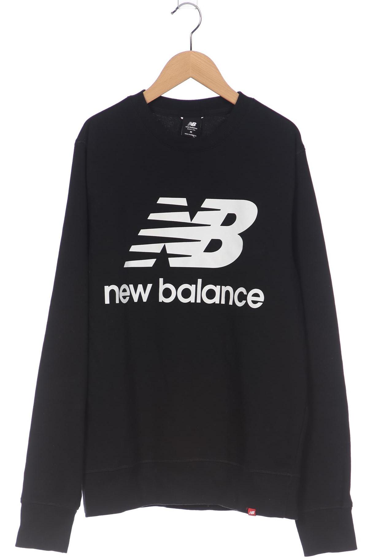 

New Balance Herren Sweatshirt, schwarz, Gr. 48