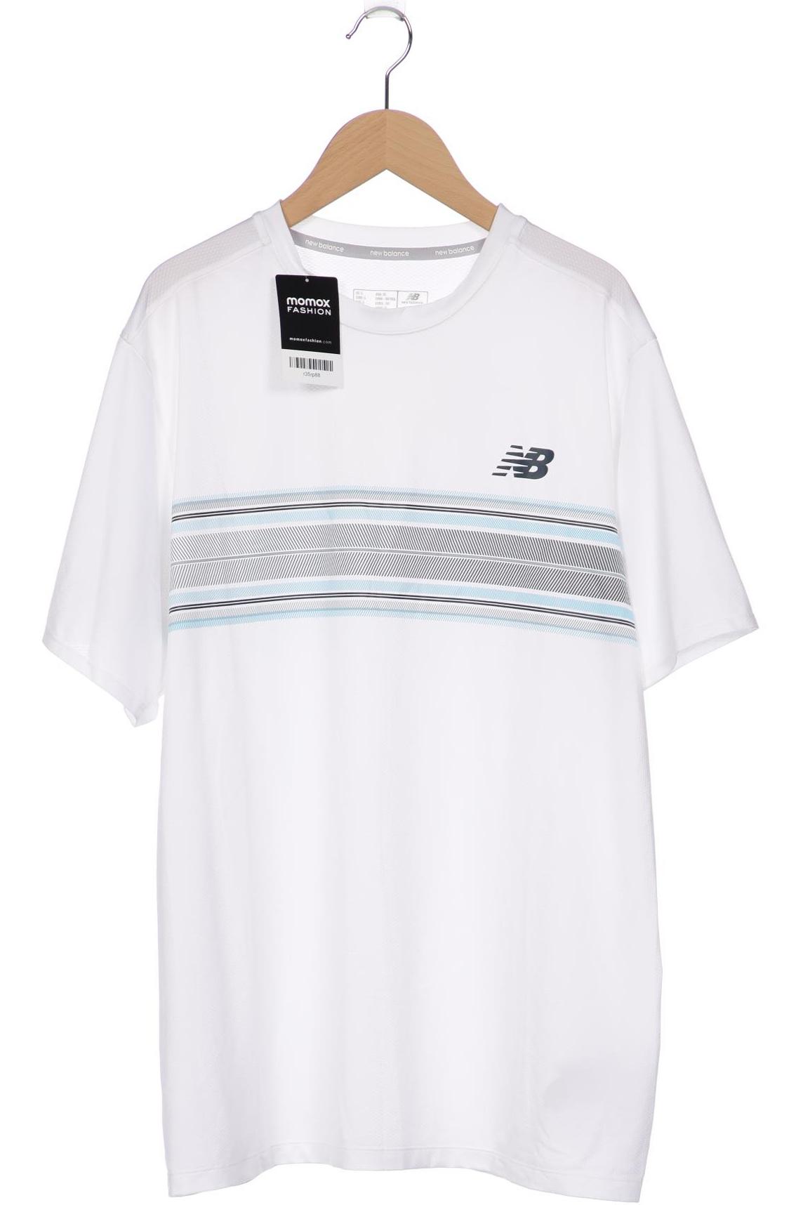 

New Balance Herren T-Shirt, weiß