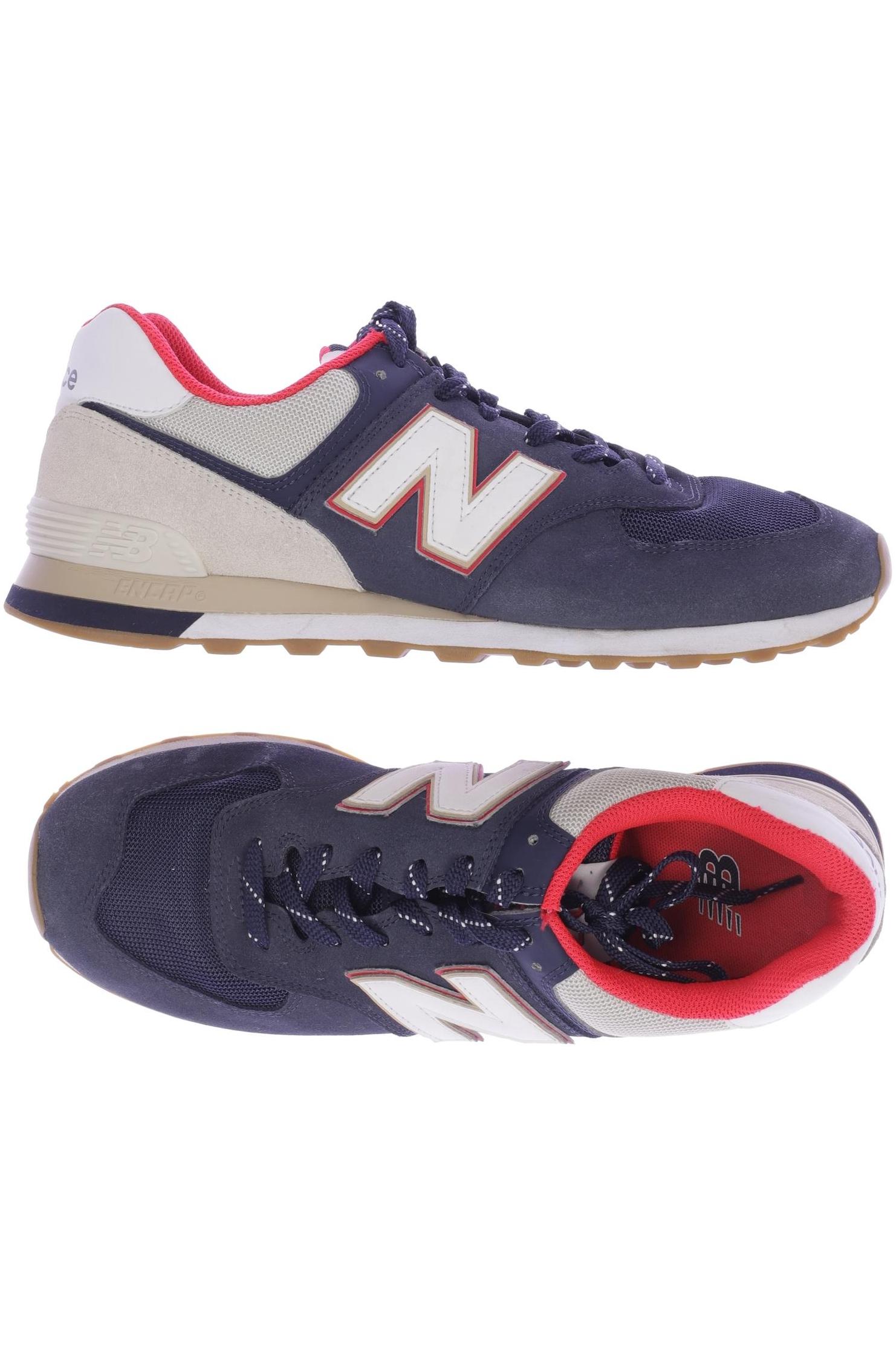 

New Balance Herren Sneakers, marineblau, Gr. 46.5