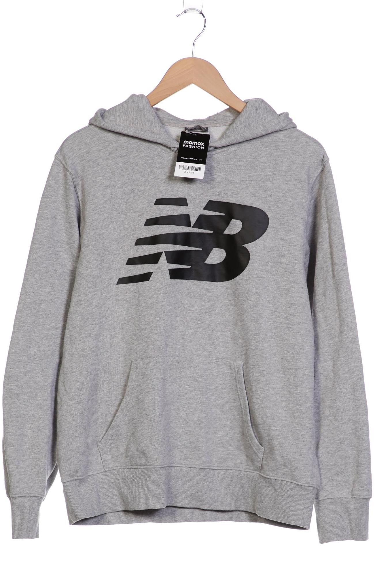 

New Balance Herren Kapuzenpullover, grau