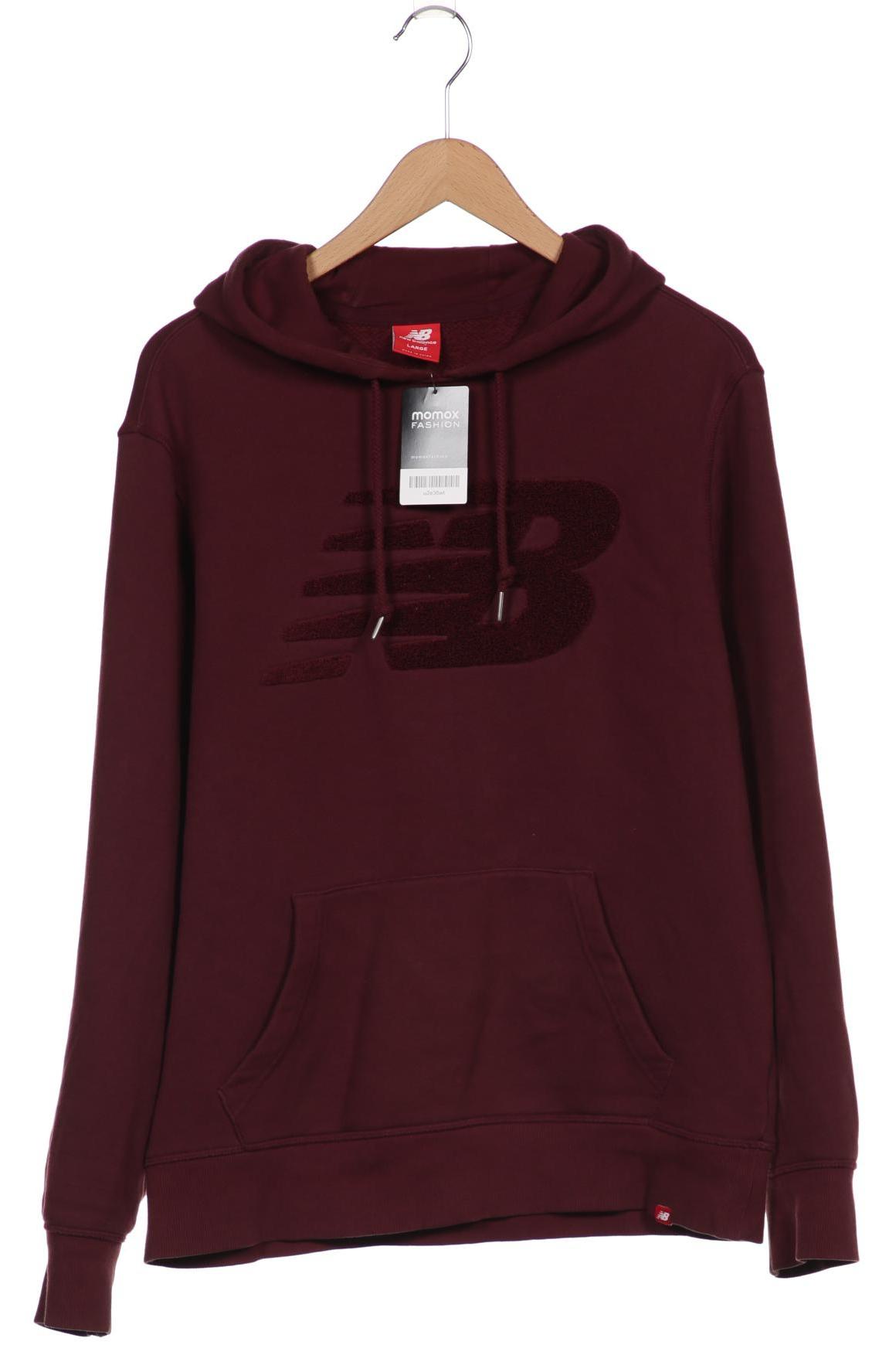 

New Balance Herren Kapuzenpullover, bordeaux