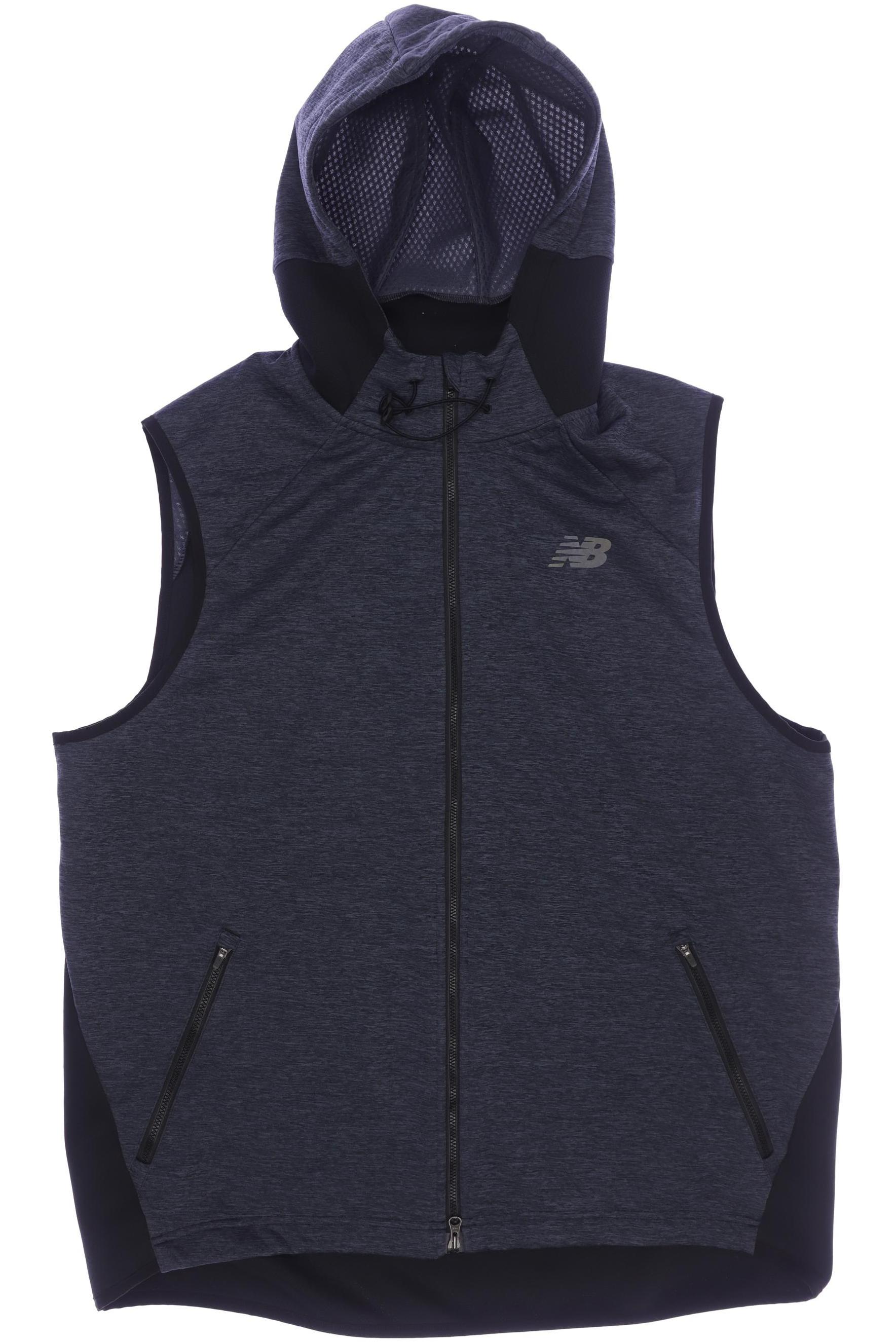 

New Balance Herren Weste, marineblau, Gr. 54
