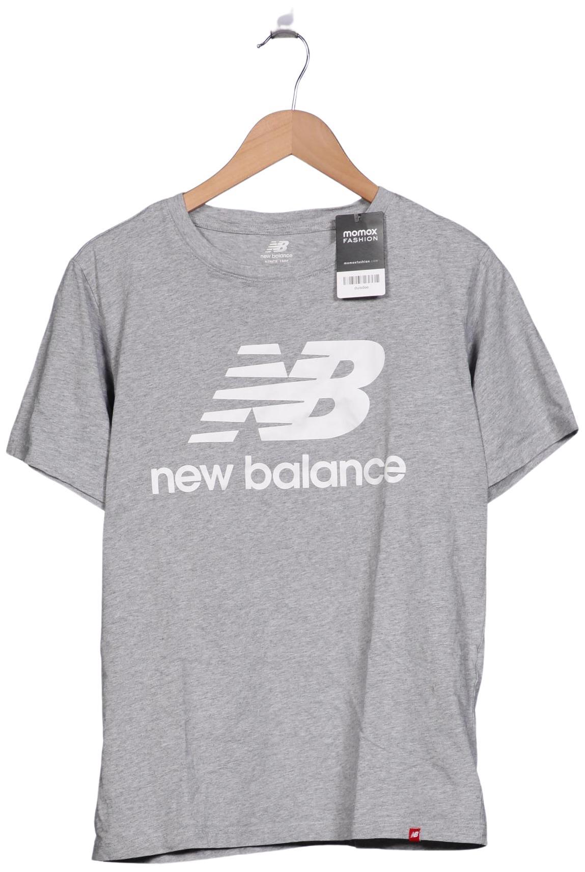 

New Balance Herren T-Shirt, grau, Gr. 52
