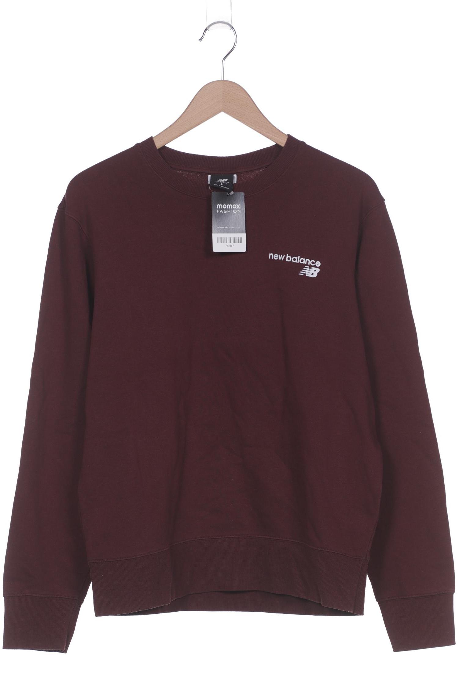 

New Balance Herren Pullover, bordeaux, Gr. 52