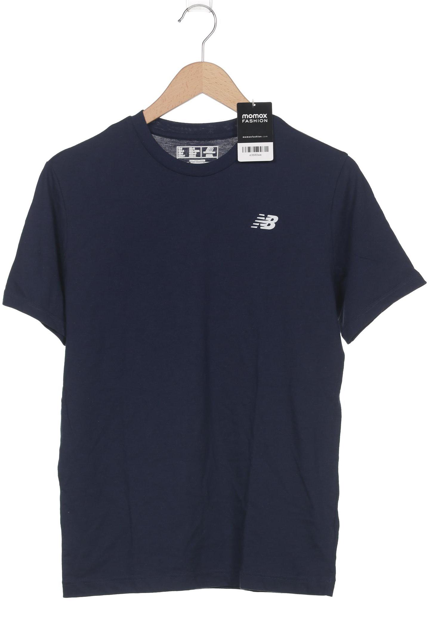 

New Balance Herren T-Shirt, marineblau, Gr. 46