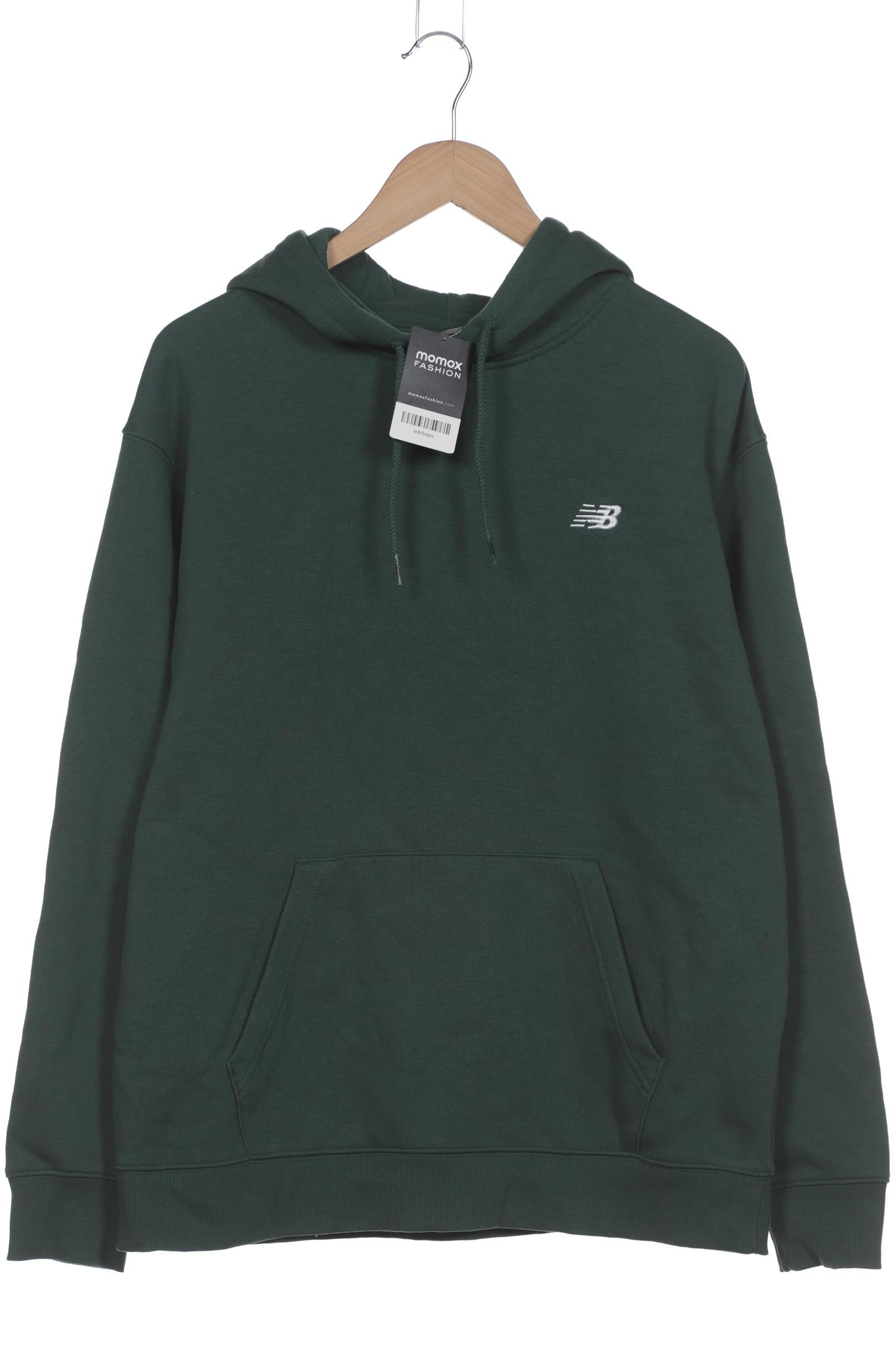 

New Balance Herren Kapuzenpullover, grün, Gr. 52