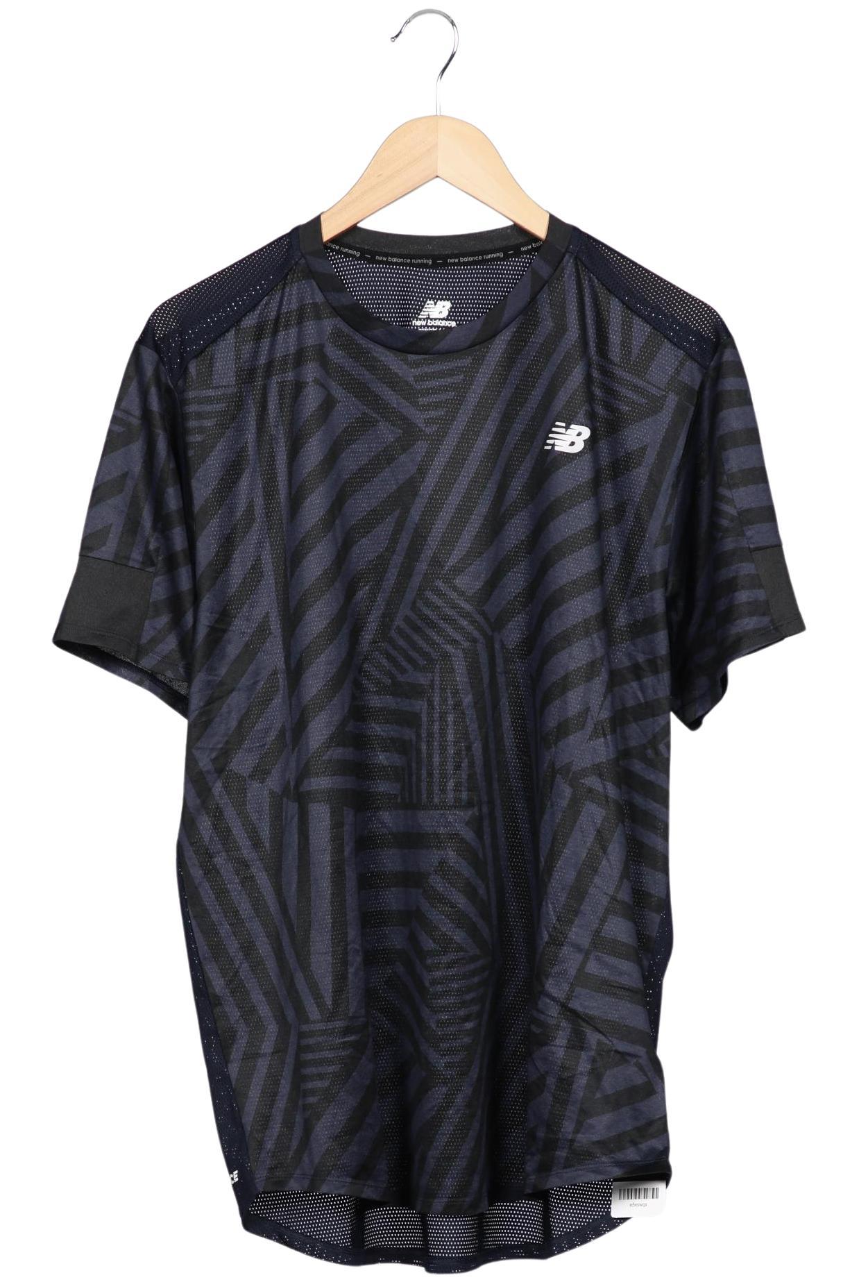 Thumbnail - New Balance Herren T-Shirt, marineblau, Gr. 54