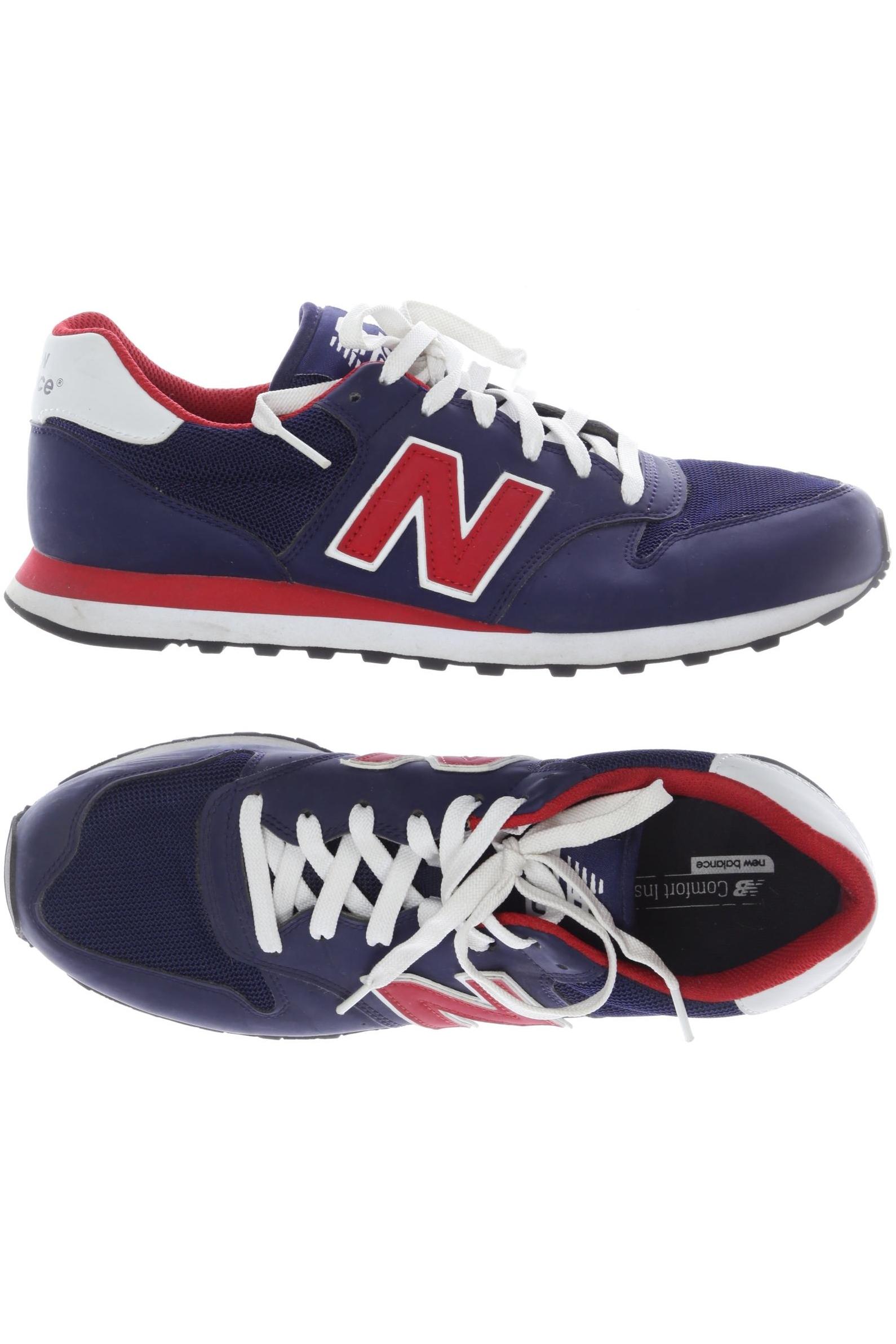 

New Balance Herren Sneakers, marineblau, Gr. 43