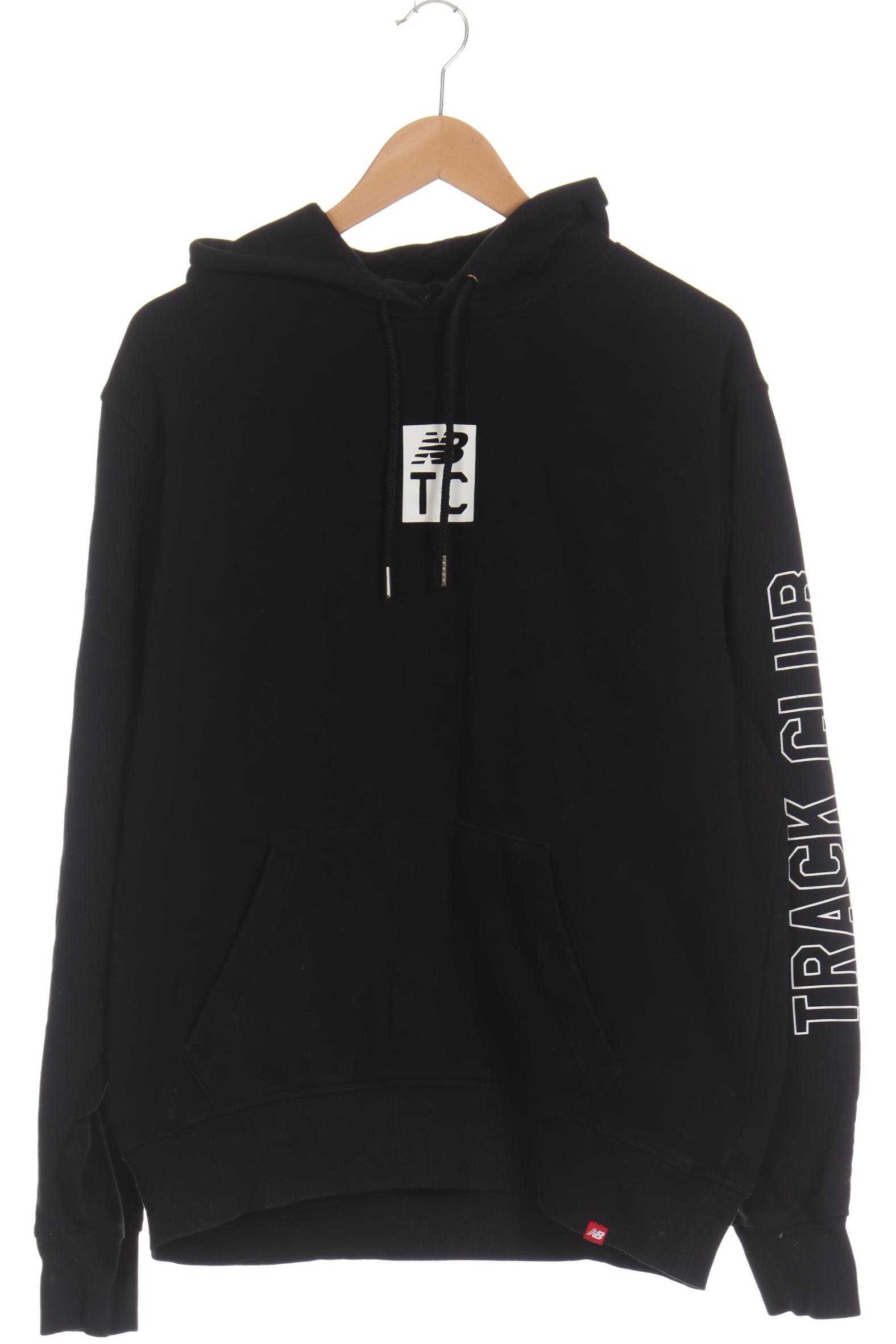 

New Balance Herren Kapuzenpullover, schwarz, Gr. 52