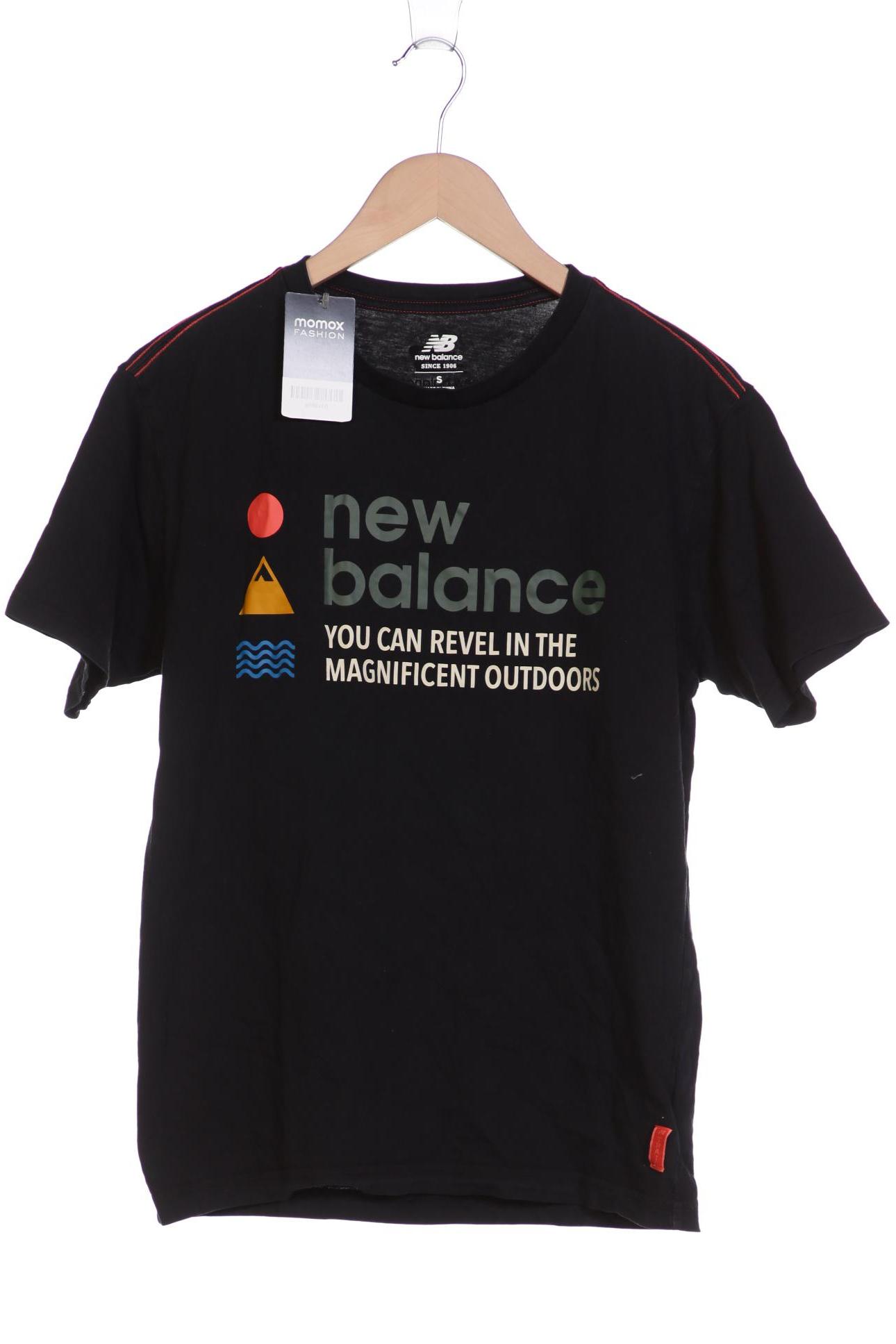 

New Balance Herren T-Shirt, schwarz