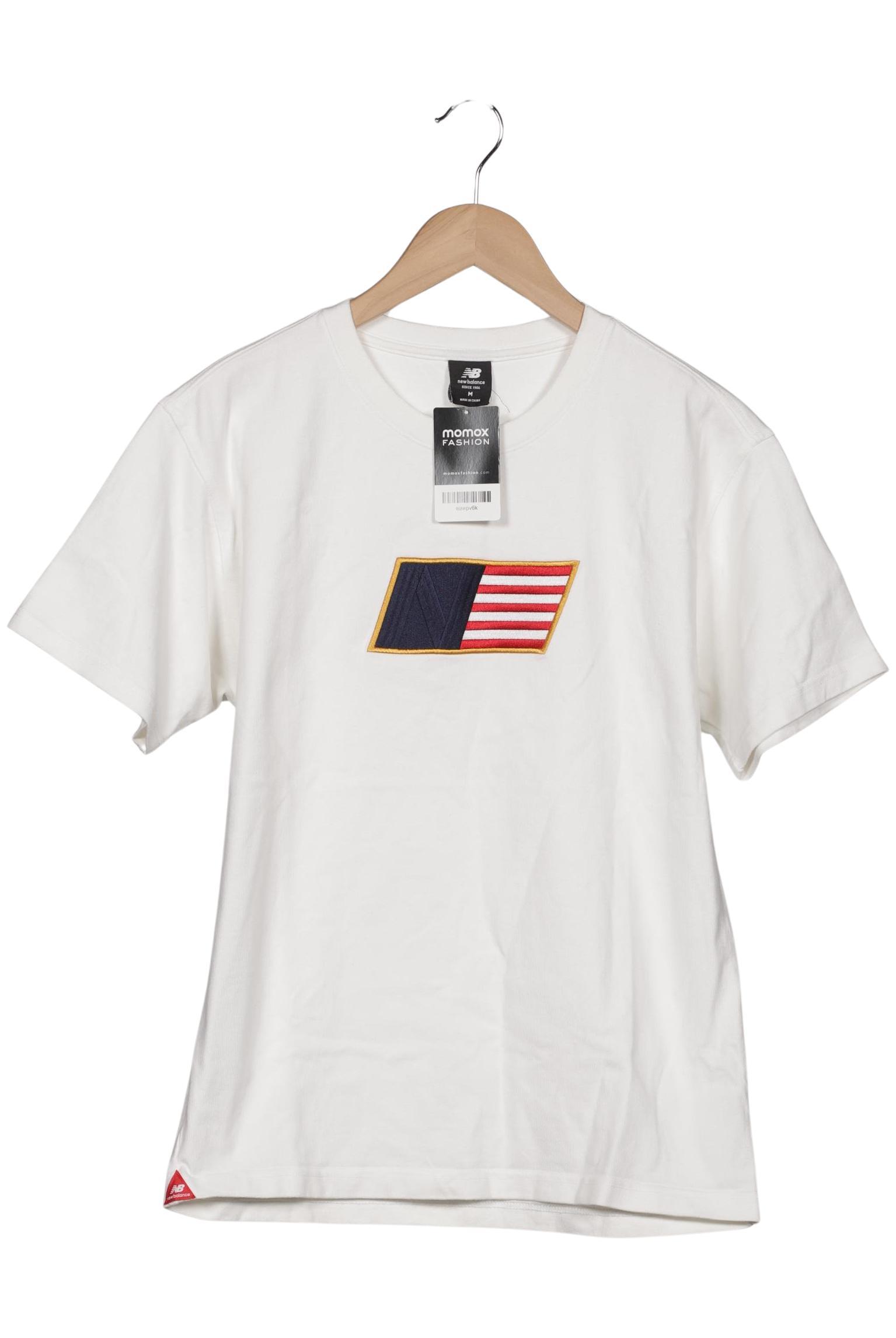 

New Balance Herren T-Shirt, weiß, Gr. 48