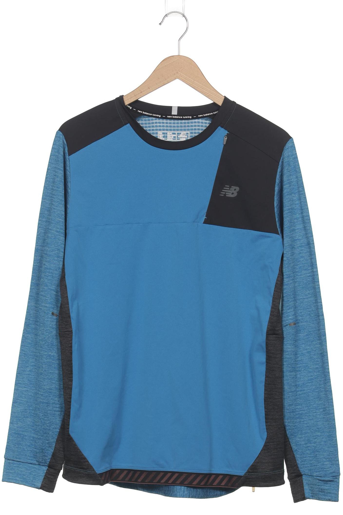 

New Balance Herren Sweatshirt, blau, Gr. 52