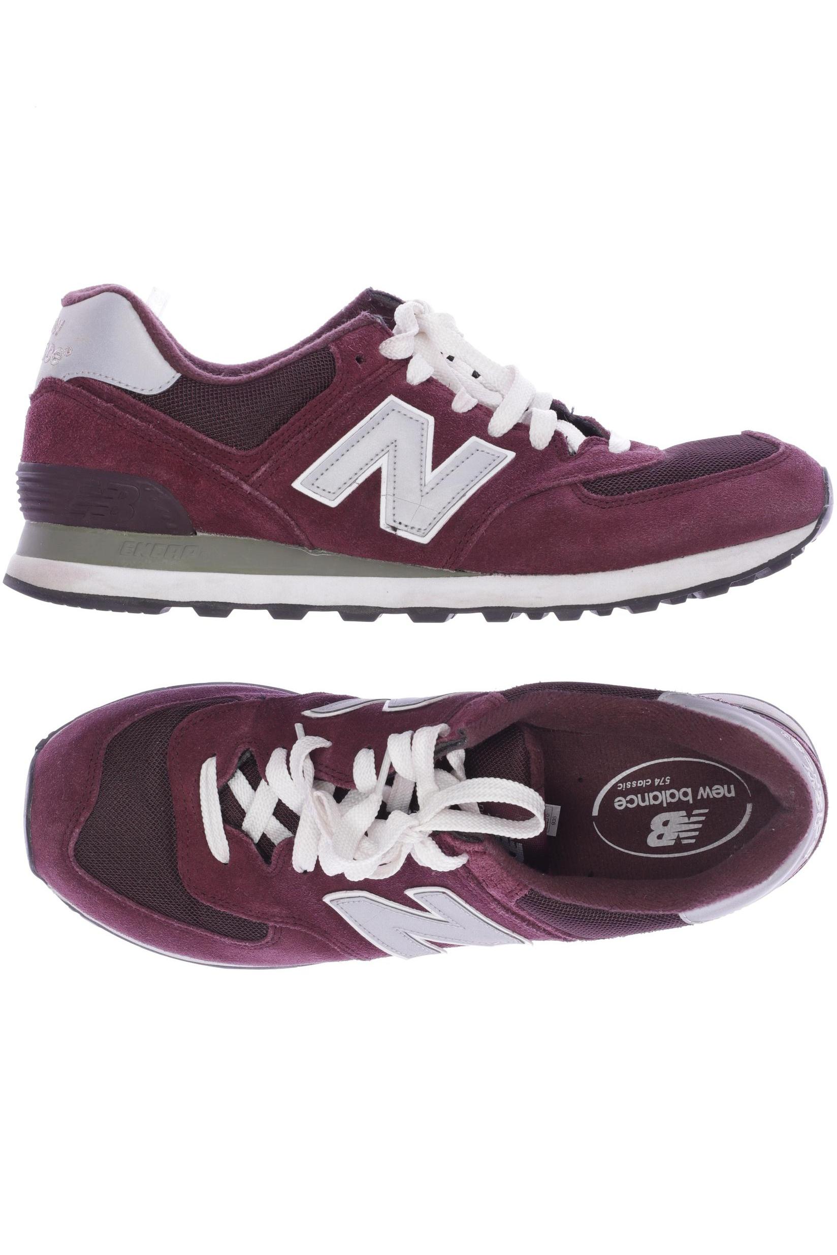 

New Balance Herren Sneakers, bordeaux, Gr. 46.5