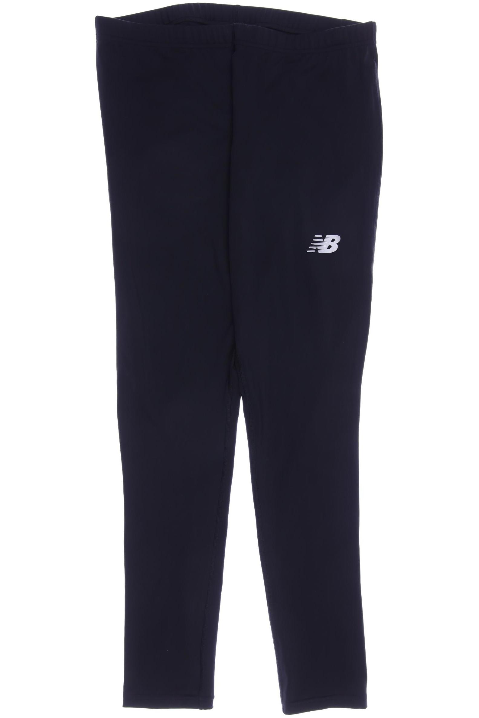 

New Balance Herren Stoffhose, schwarz