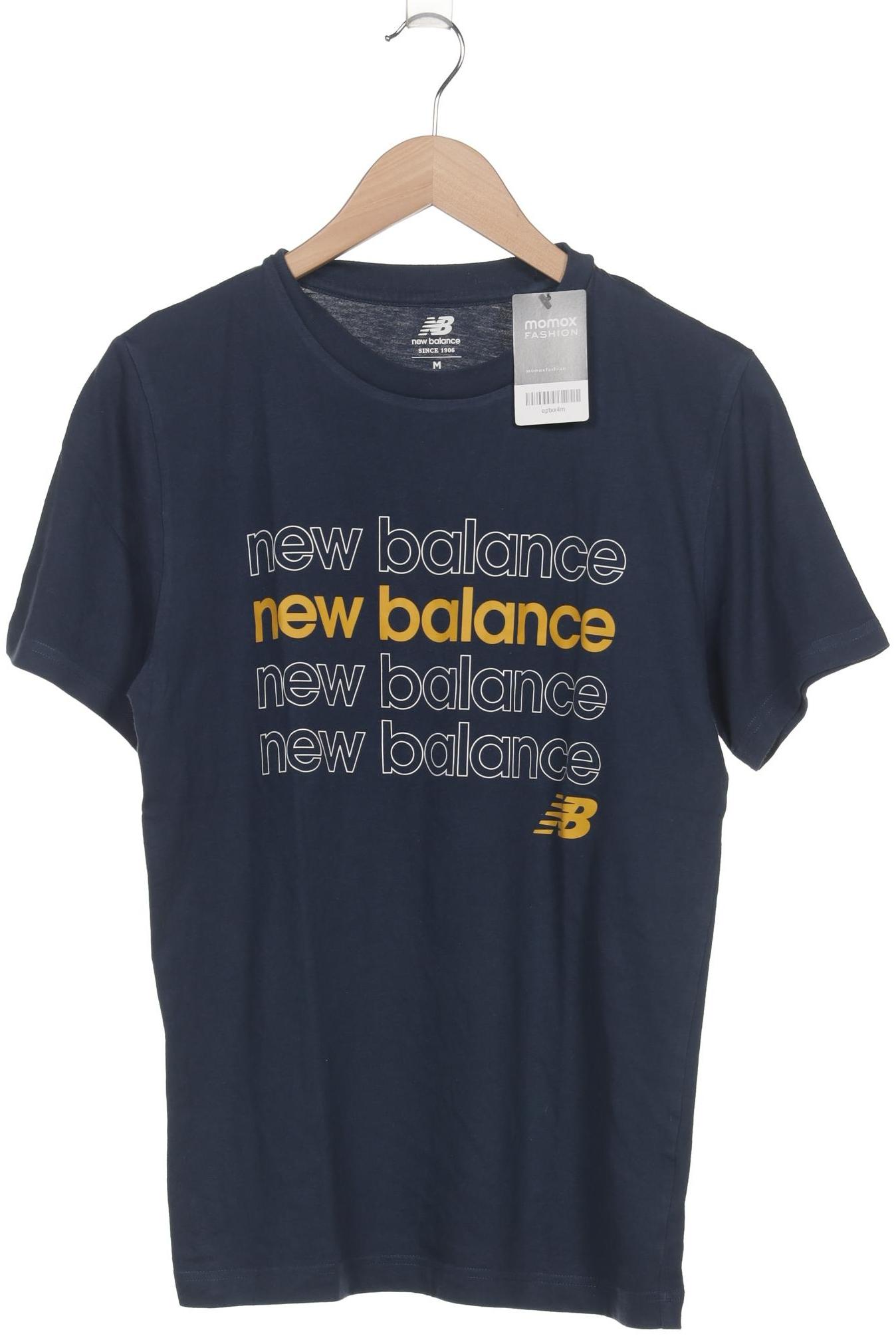 

New Balance Herren T-Shirt, marineblau, Gr. 48