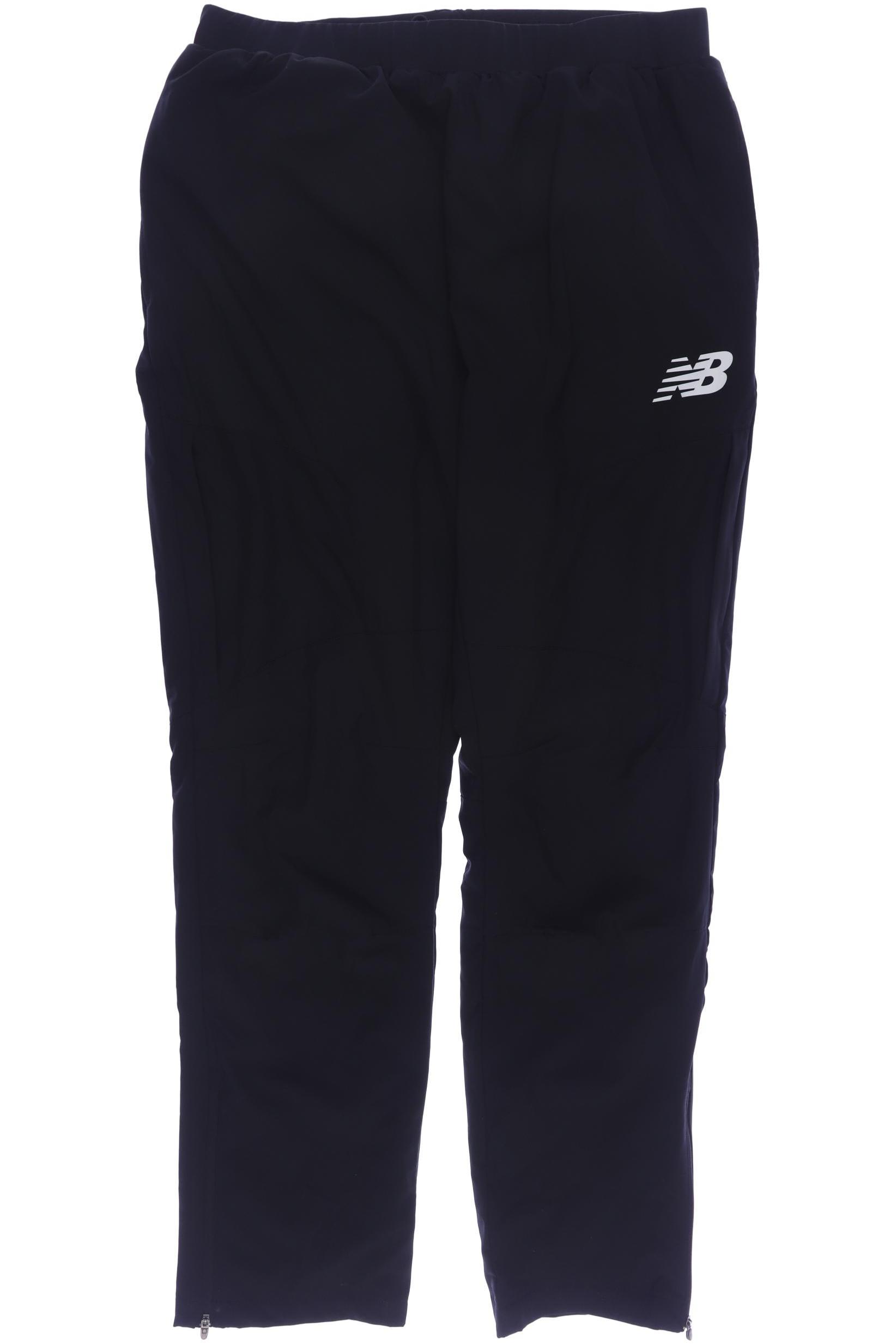 

New Balance Herren Stoffhose, schwarz, Gr. 0