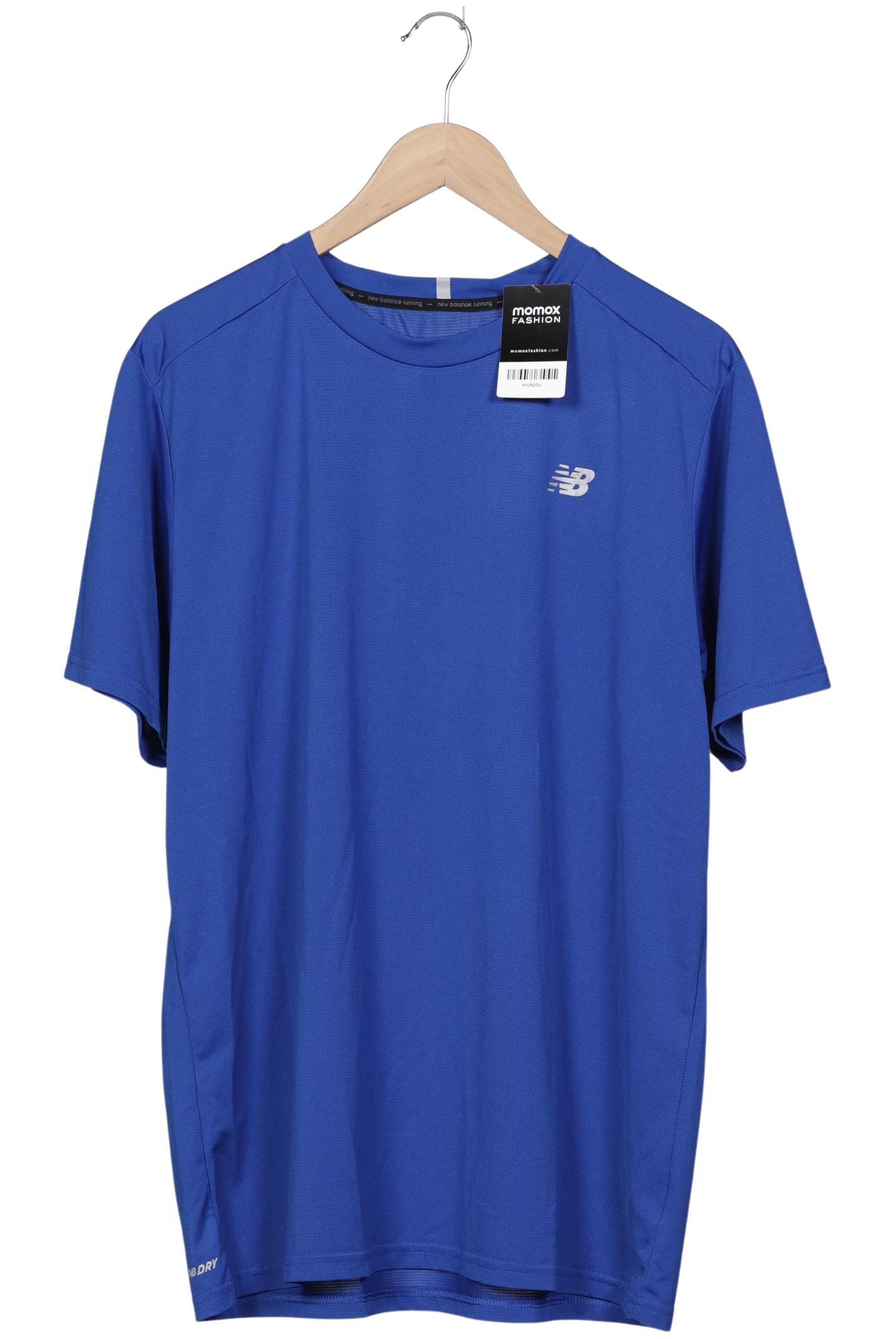 

New Balance Herren T-Shirt, blau, Gr. 54