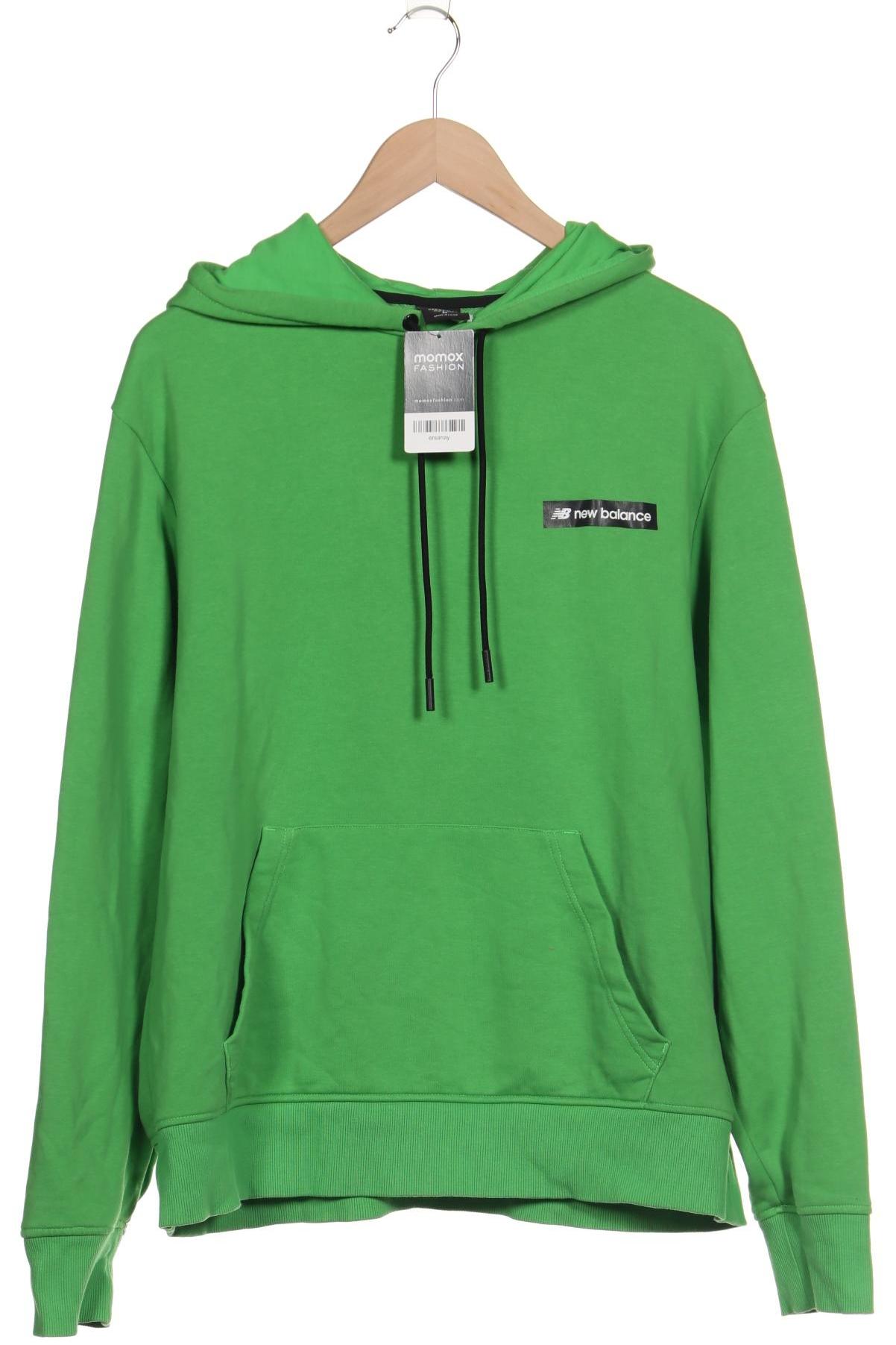 

New Balance Herren Kapuzenpullover, grün, Gr. 48