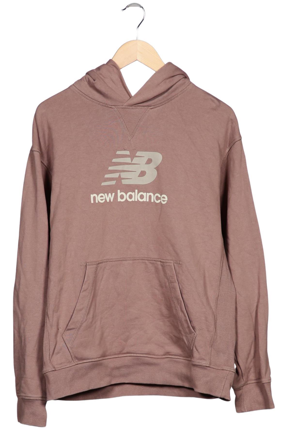 

New Balance Herren Kapuzenpullover, braun, Gr. 48