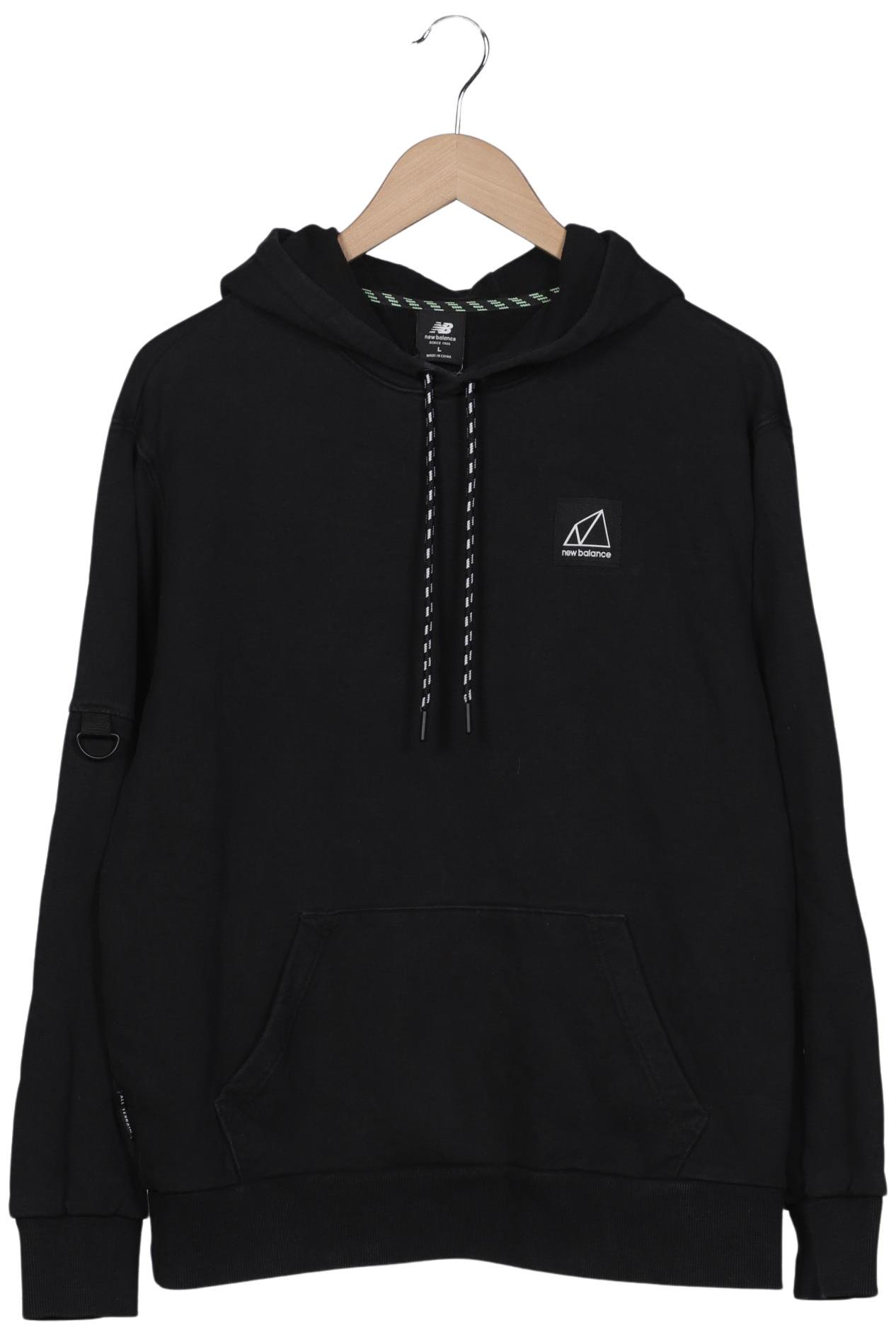 

New Balance Herren Kapuzenpullover, schwarz, Gr. 52