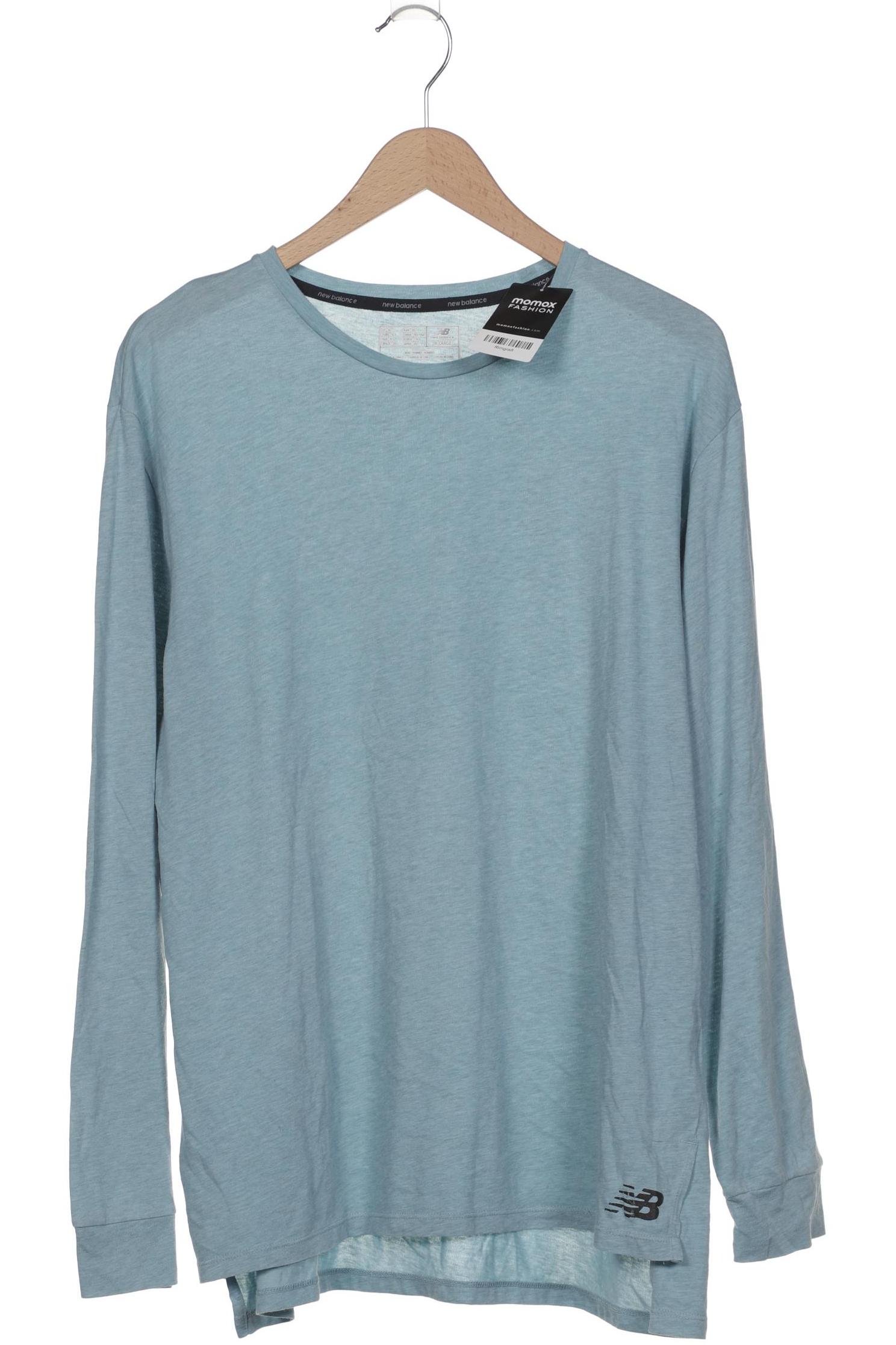 

New Balance Herren Langarmshirt, blau, Gr. 54